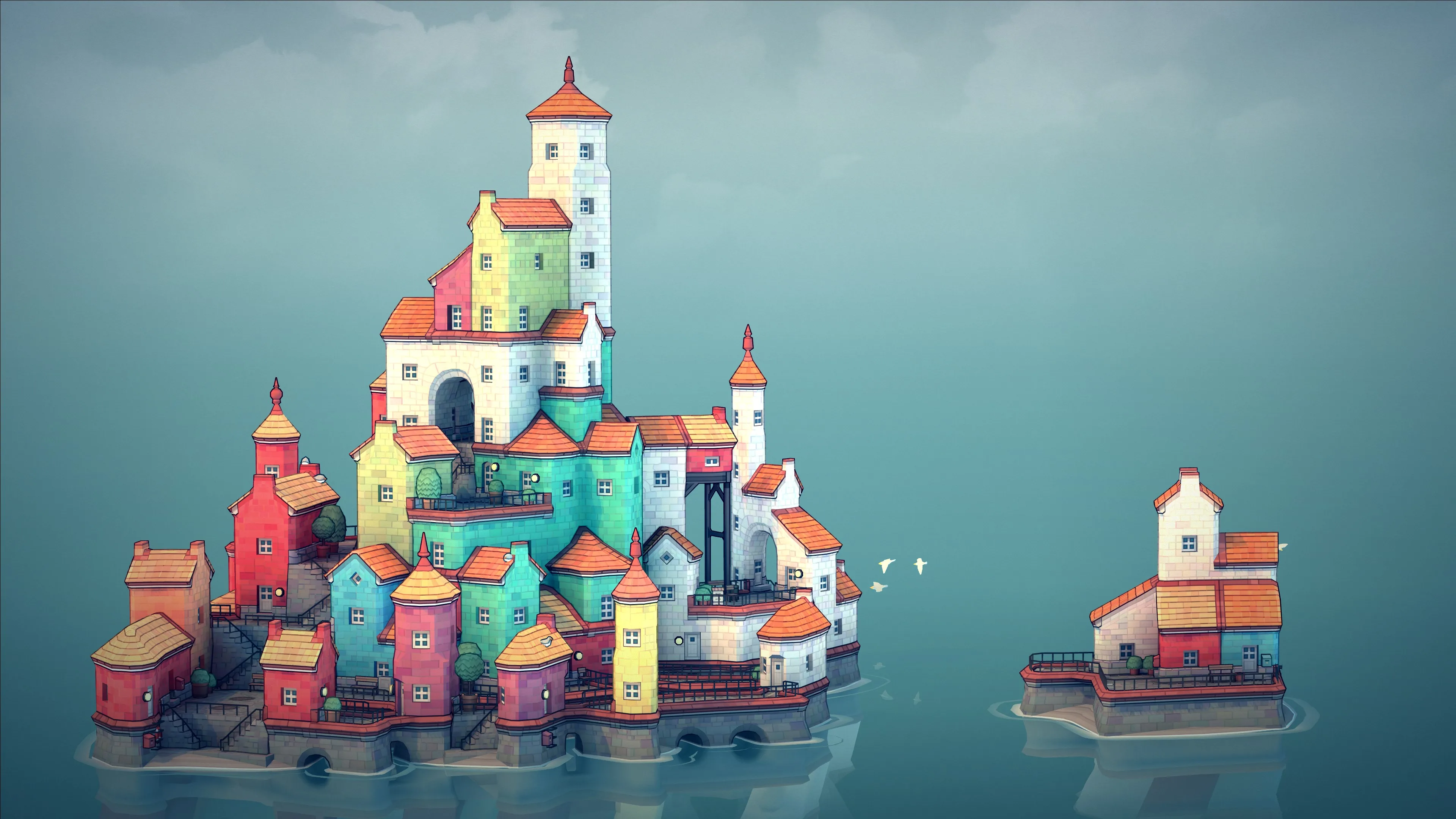 Townscaper screenshot 2