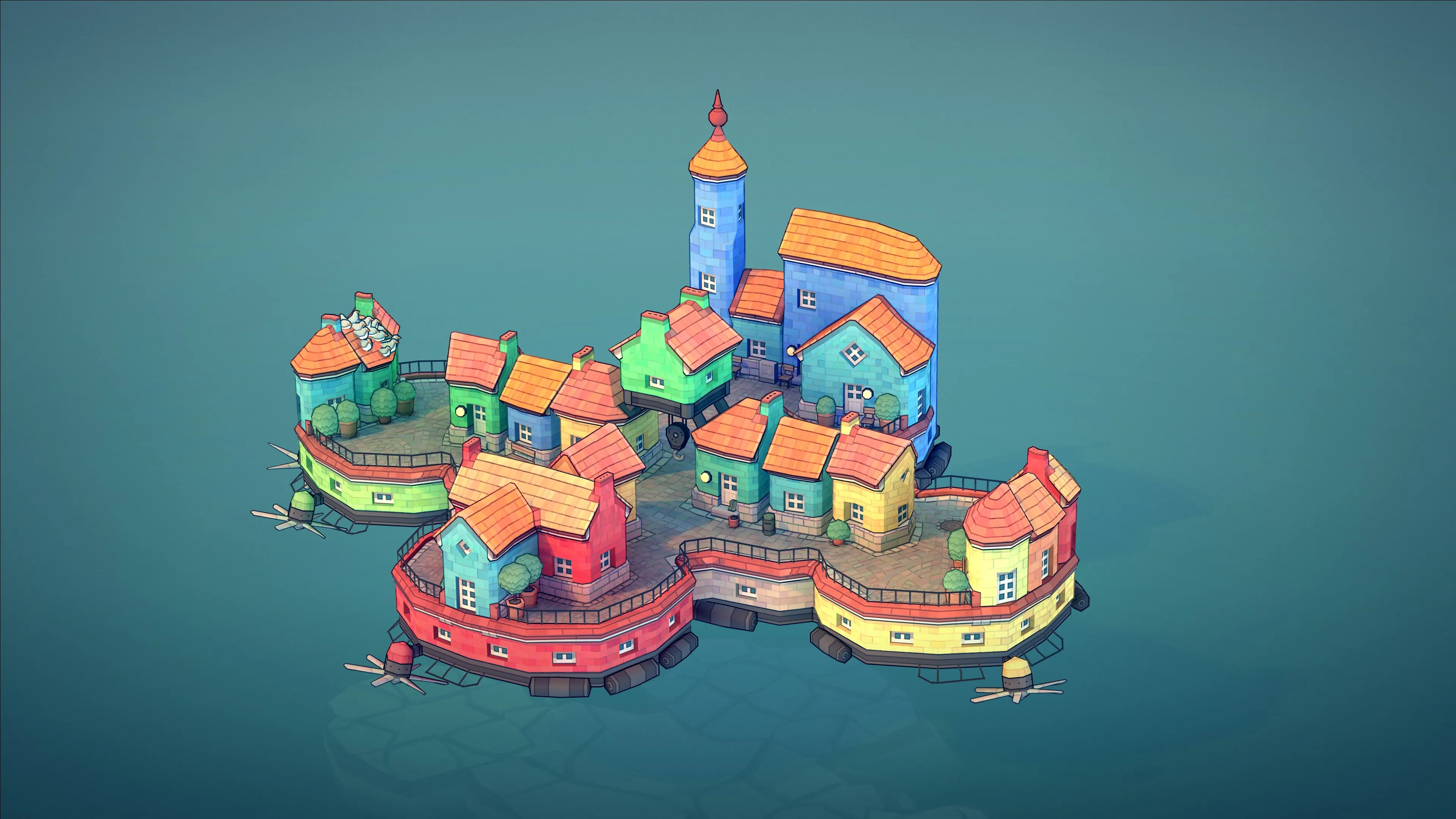 Townscaper screenshot 4