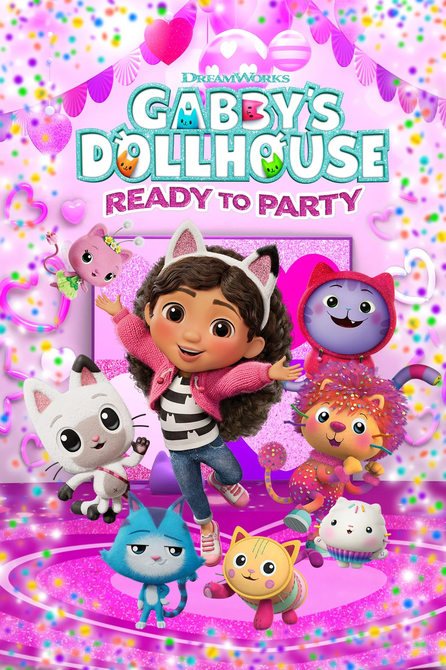 DreamWorks «Ляльковий будиночок Ґеббі: час веселощів»