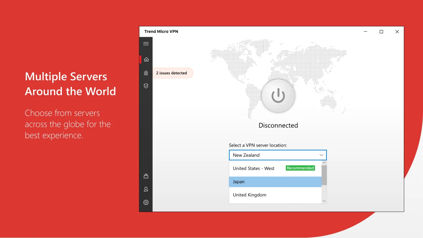 Trend Micro VPN screenshot 5