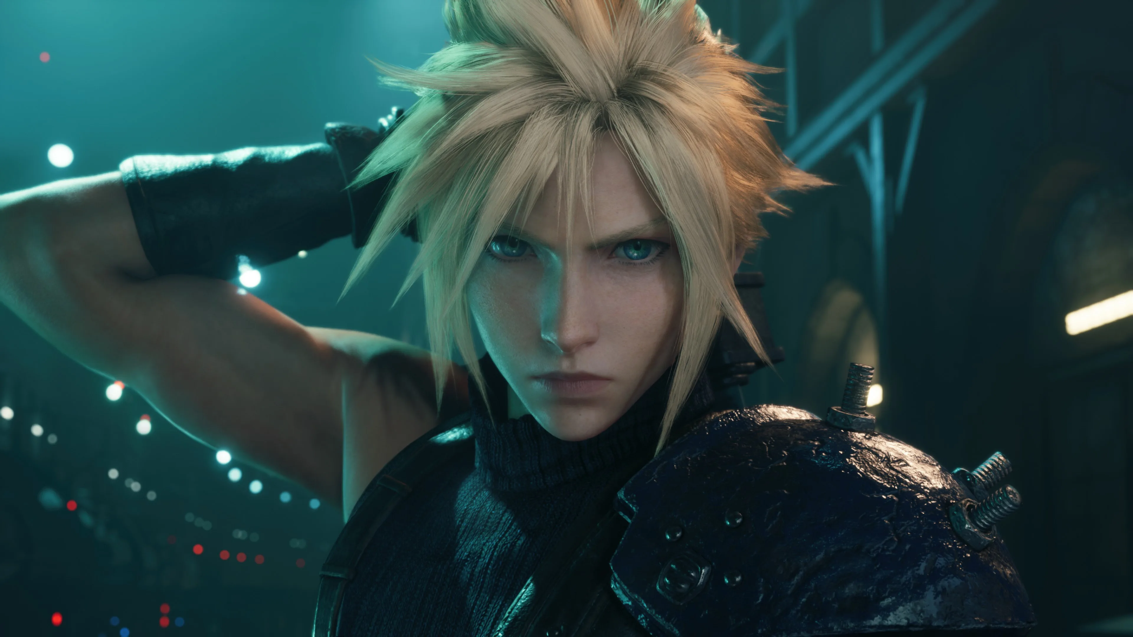 FINAL FANTASY VII REMAKE INTERGRADE DEMO screenshot 2