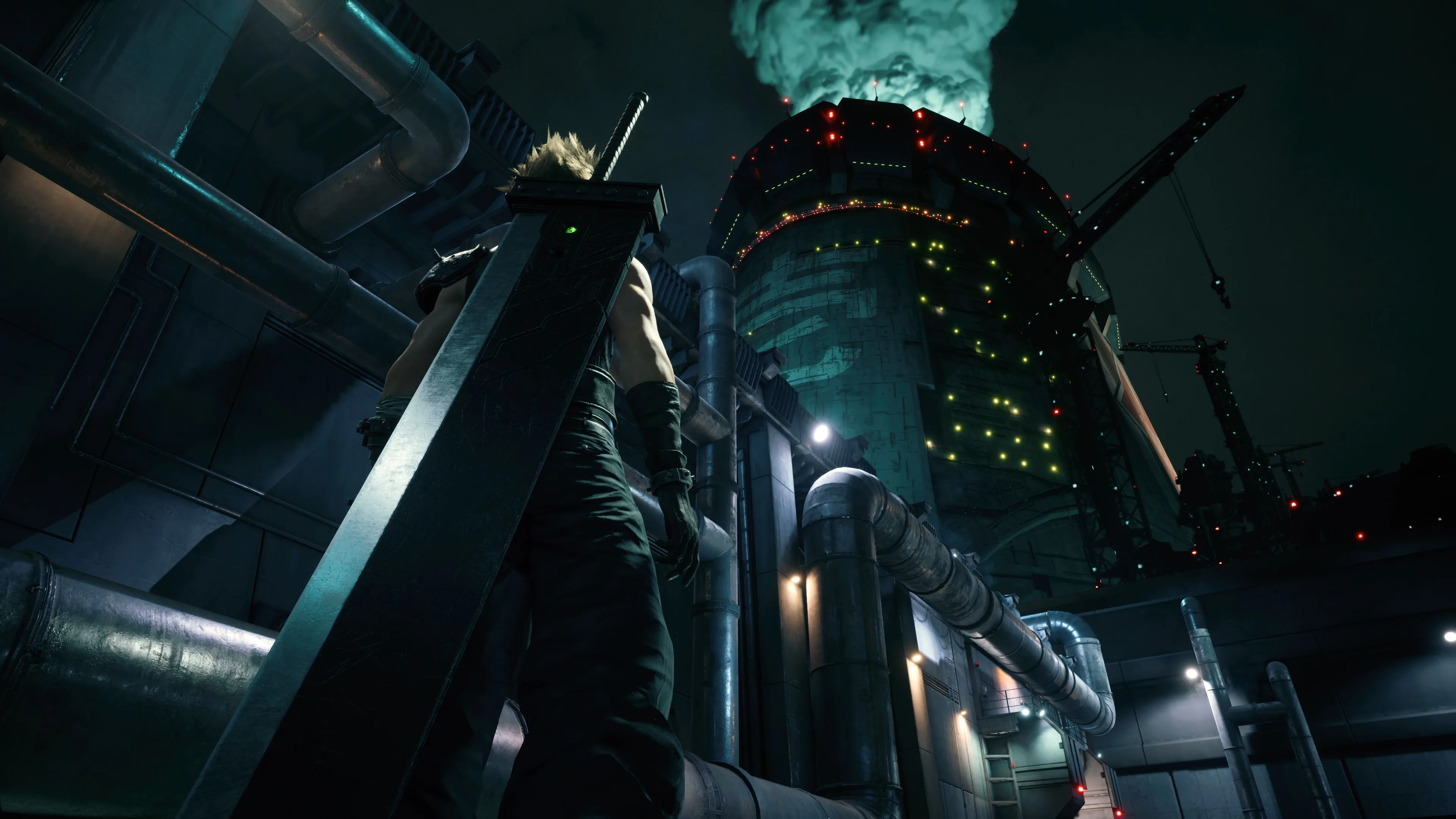 FINAL FANTASY VII REMAKE INTERGRADE DEMO screenshot 3