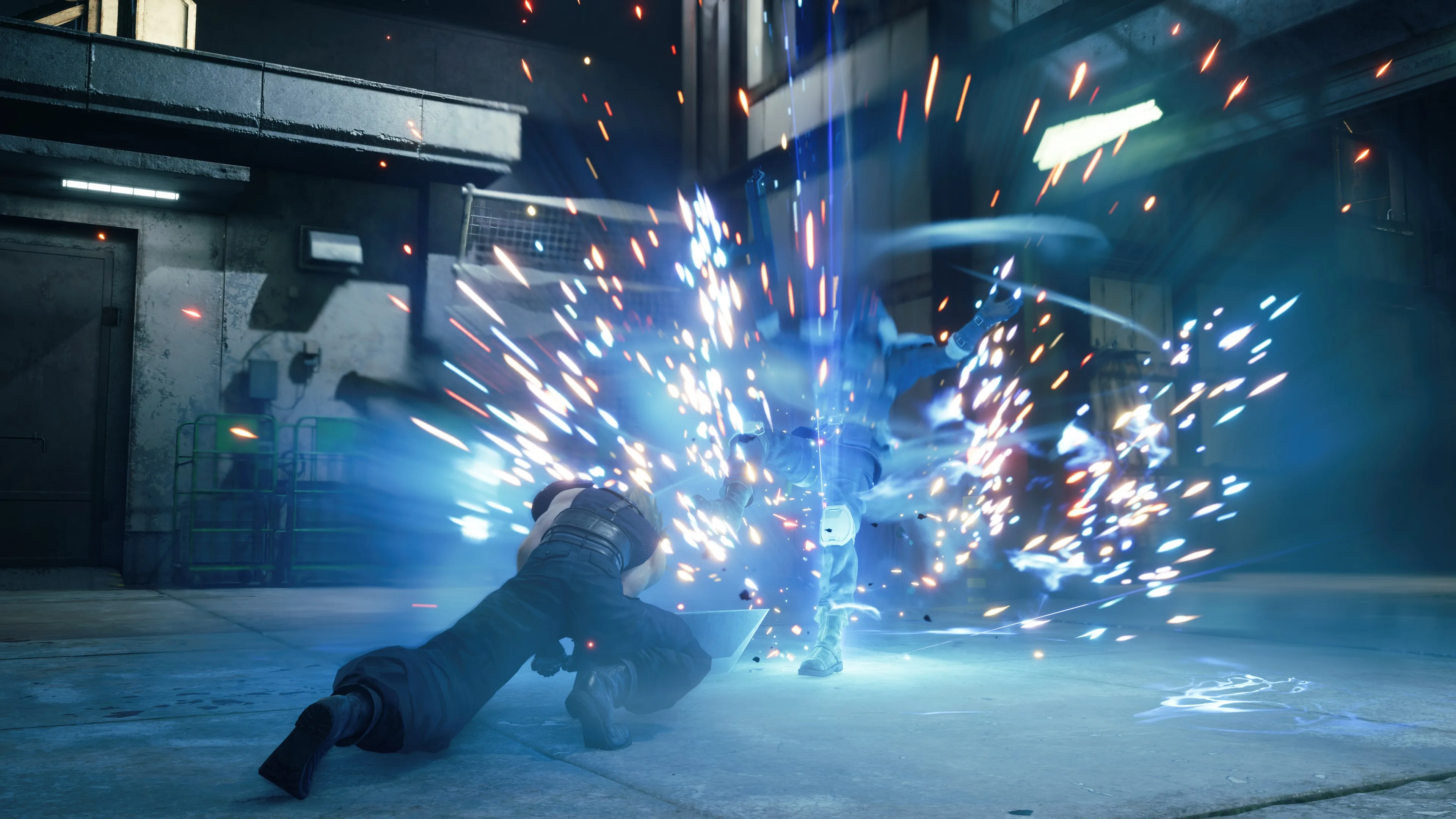 FINAL FANTASY VII REMAKE INTERGRADE DEMO screenshot 5