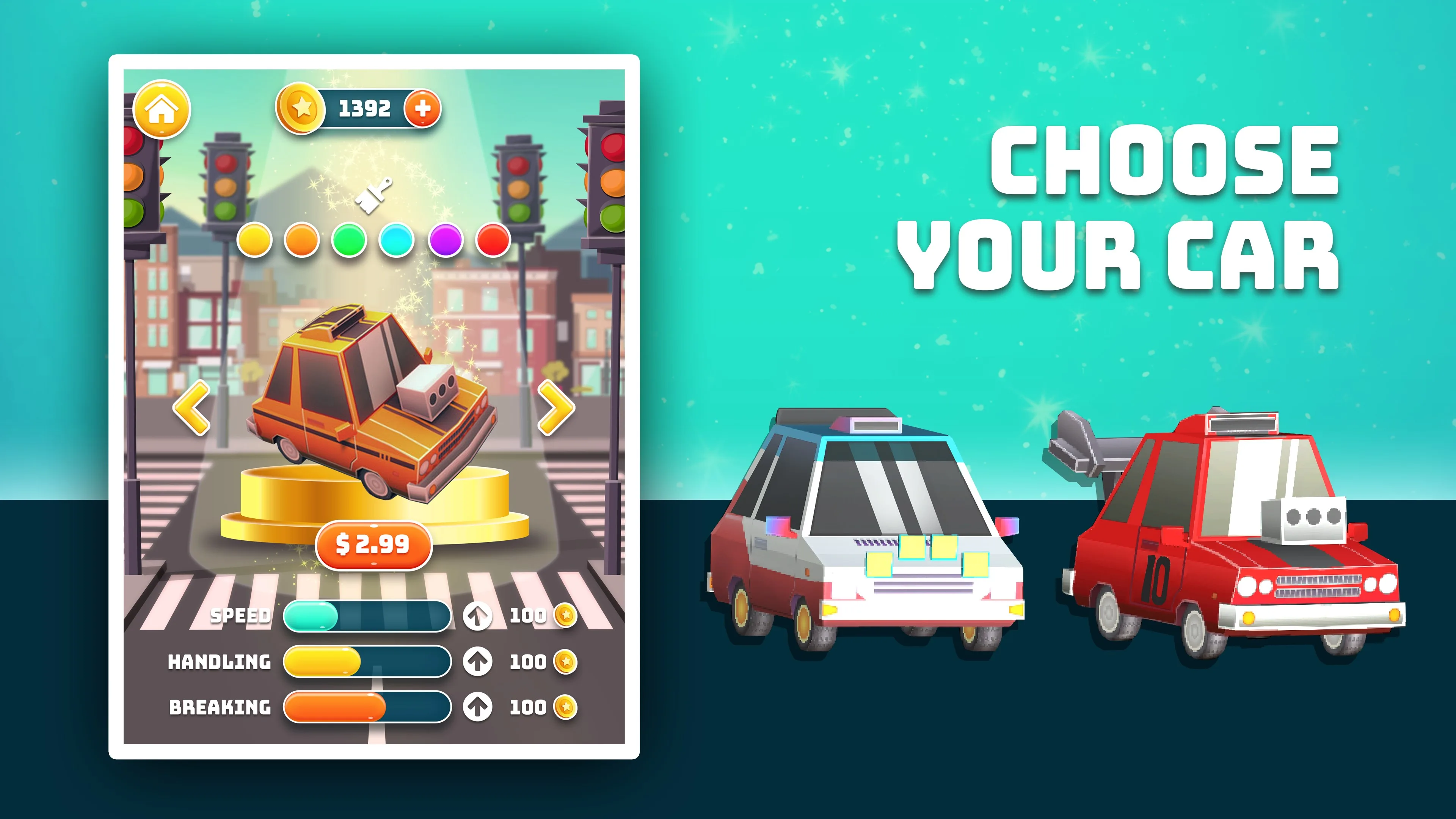 Professional Racer screenshot 5