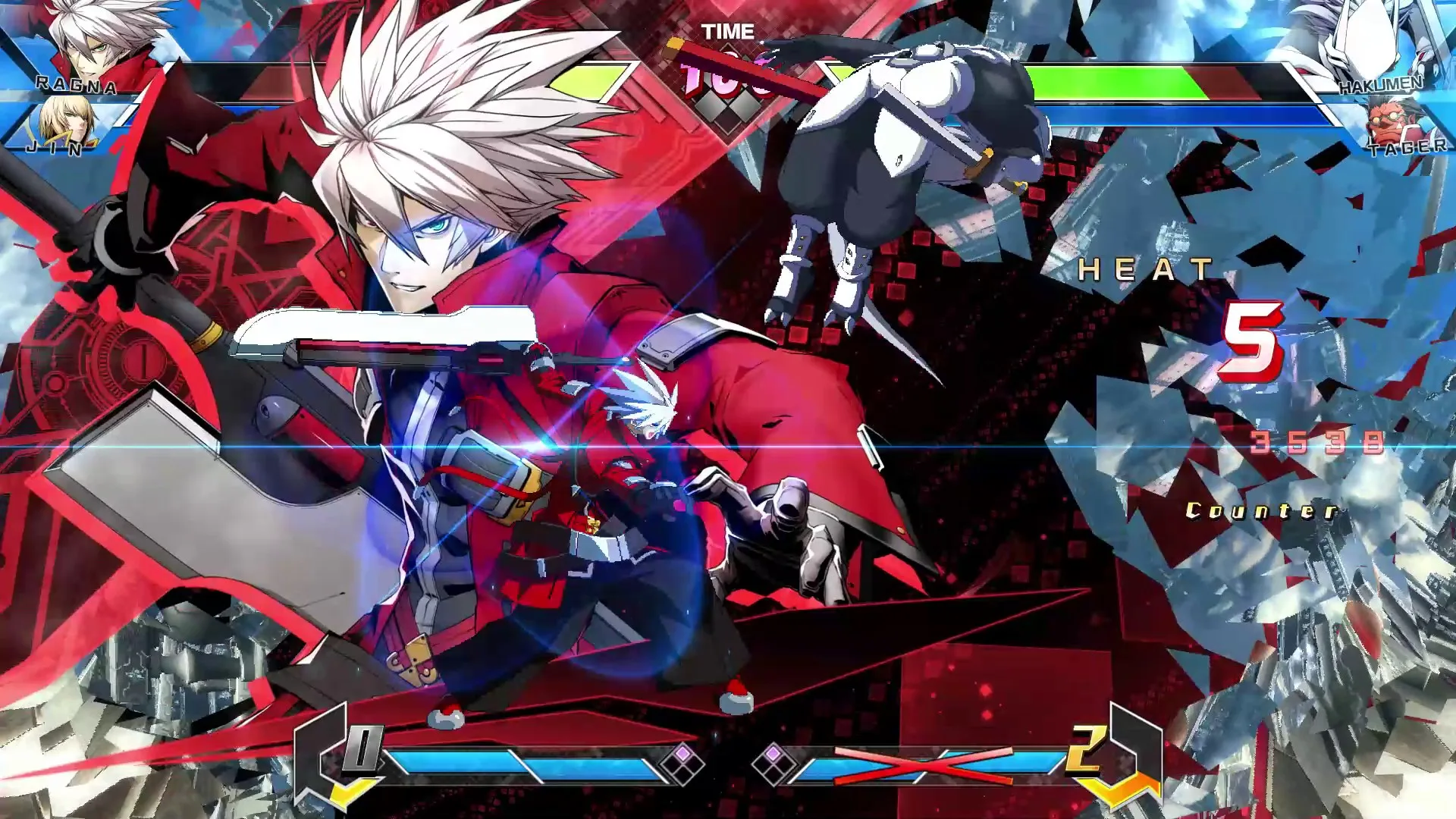 BlazBlue: Cross Tag Battle Special Edition screenshot 2