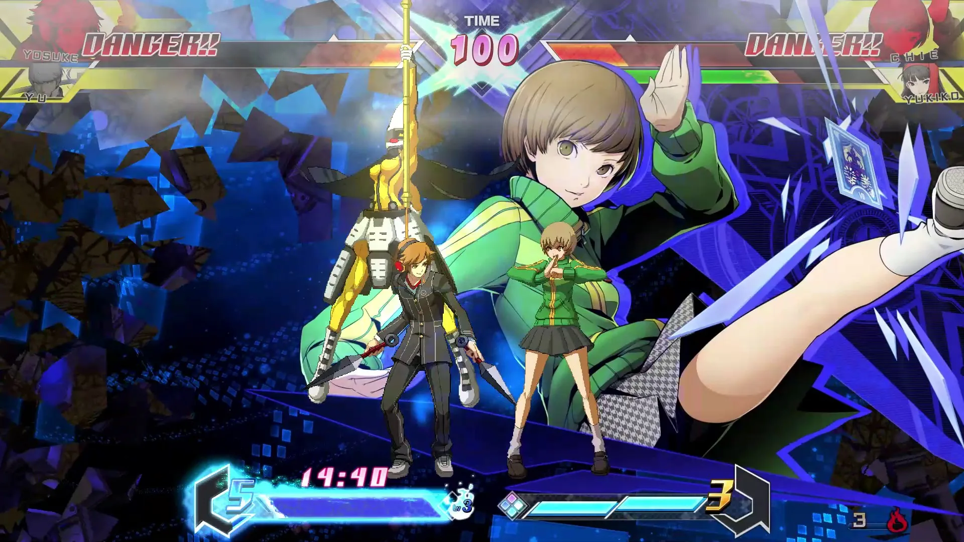 BlazBlue: Cross Tag Battle Special Edition screenshot 4
