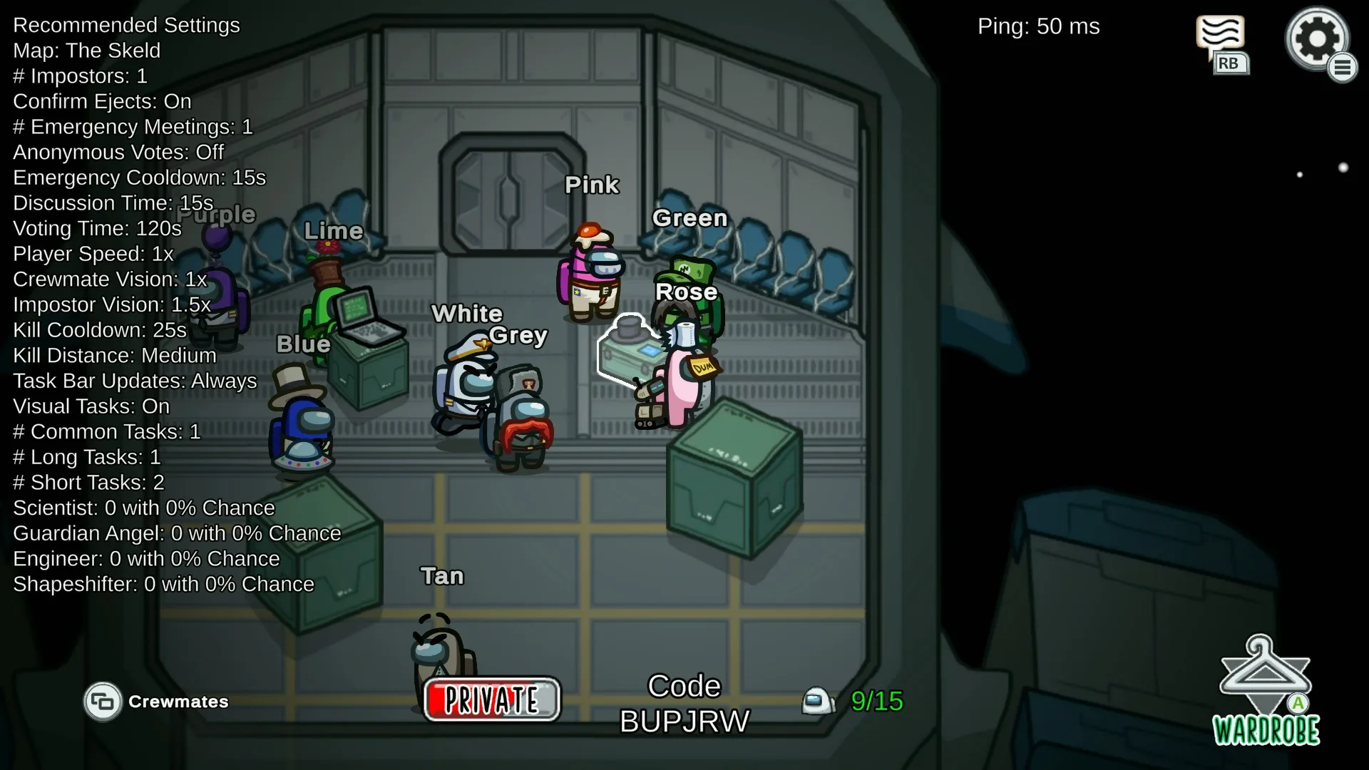 Among Us screenshot 1