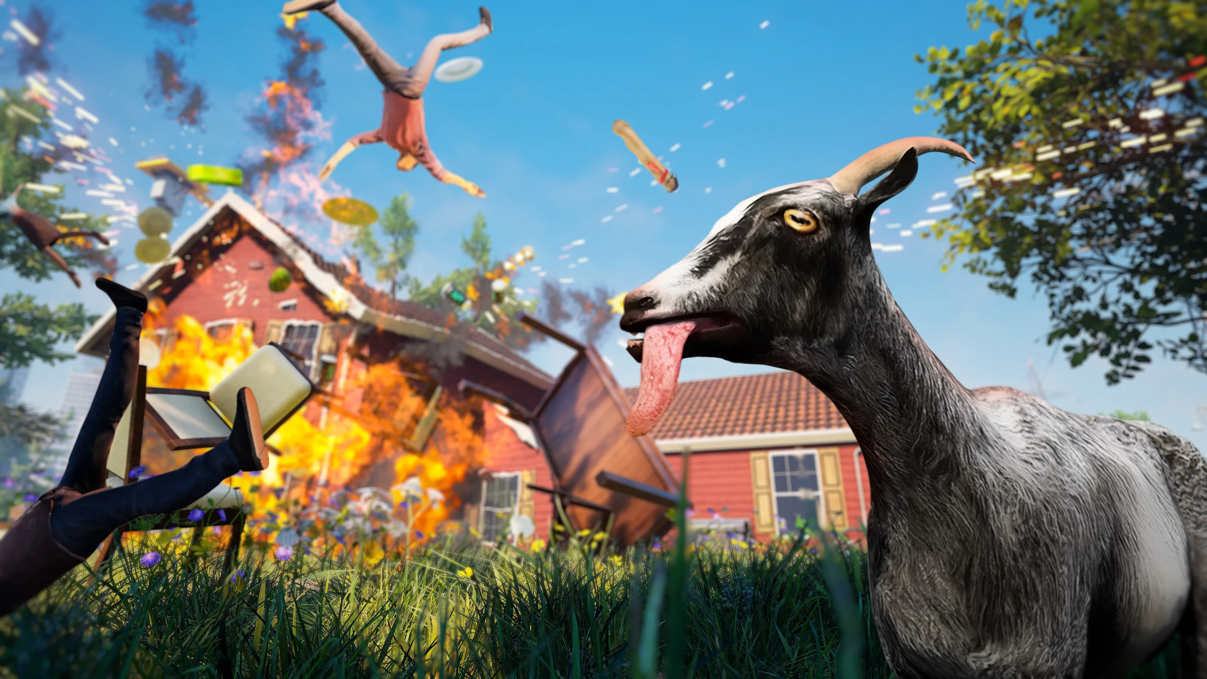 Goat Simulator: Remastered (Windows Edition) screenshot 1