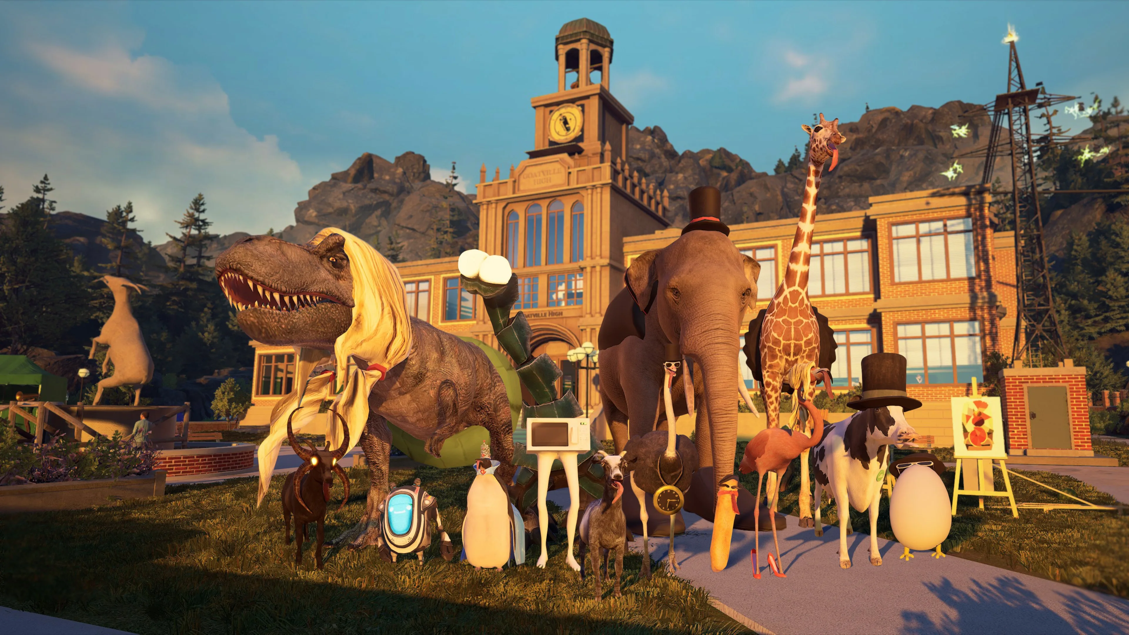 Goat Simulator: Remastered (Windows Edition) screenshot 4