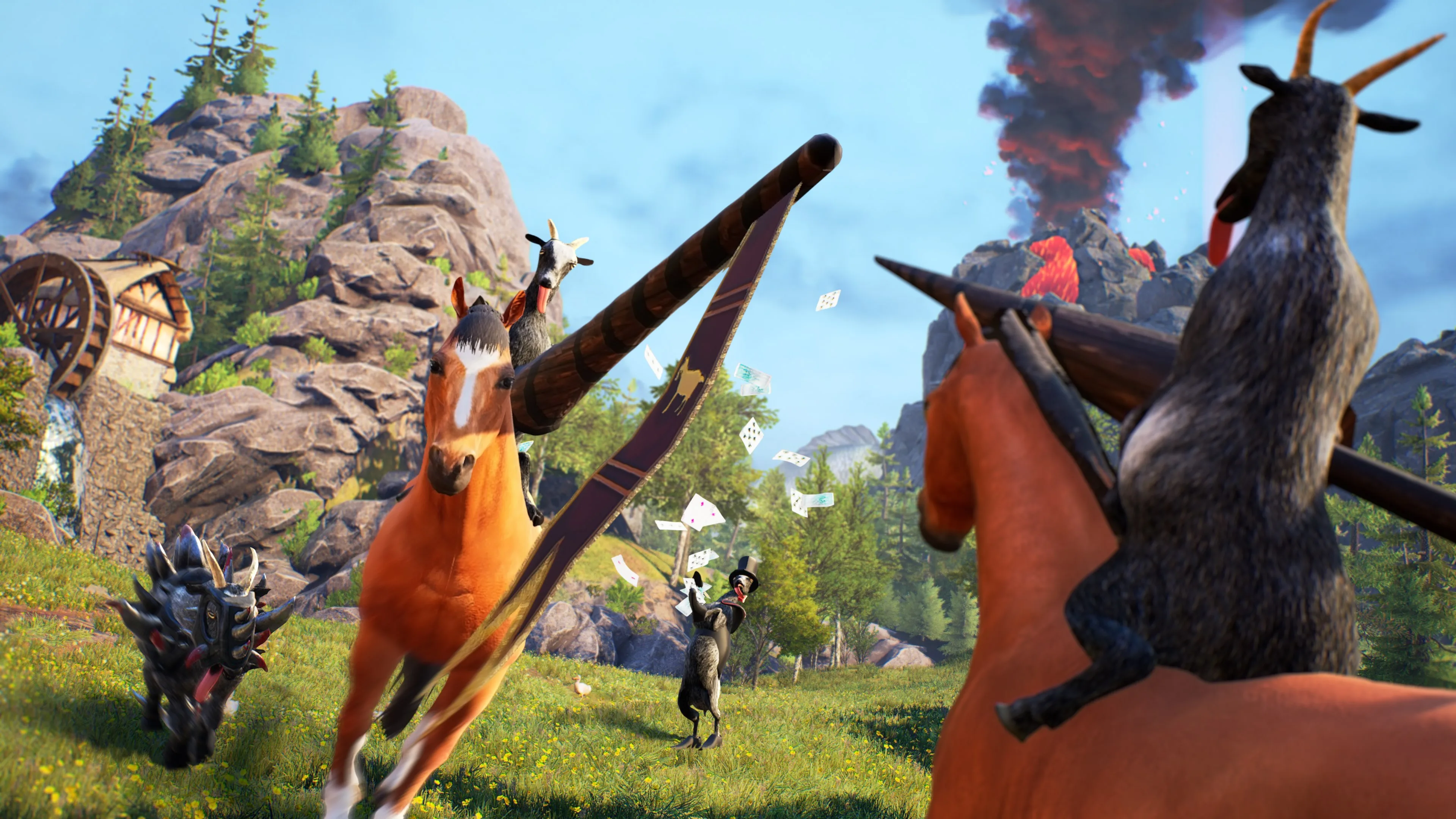 Goat Simulator: Remastered (Windows Edition) screenshot 5
