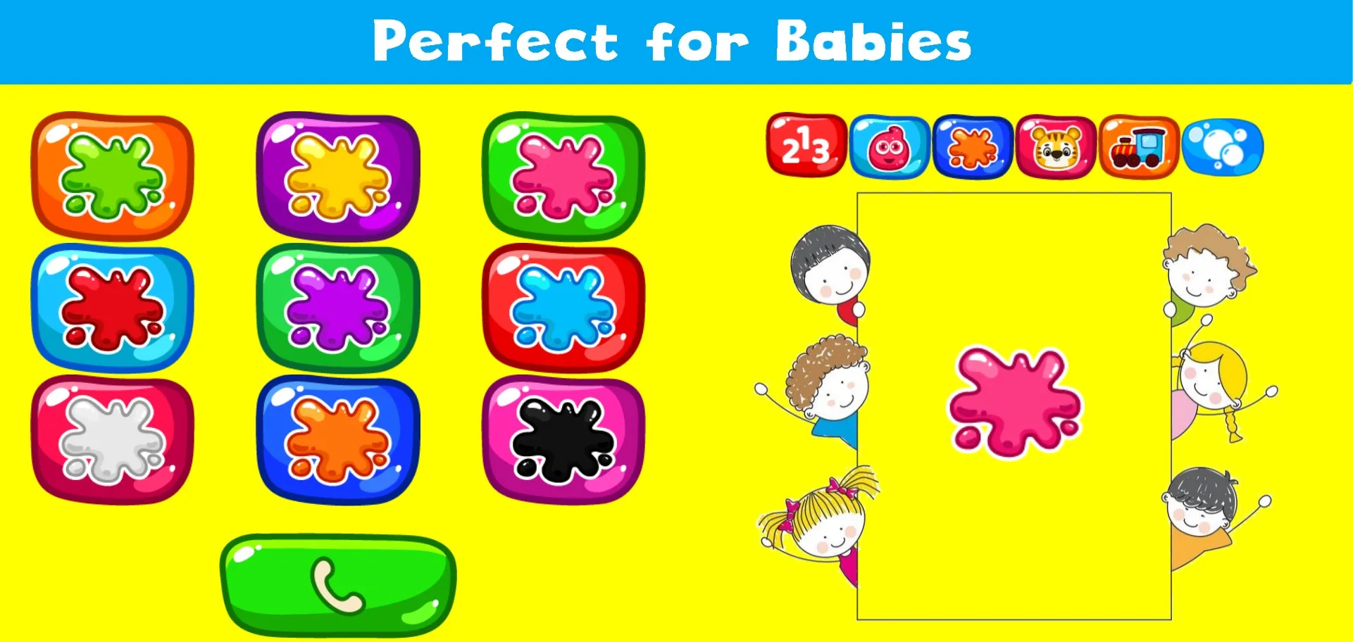 Juegos de telefono de bebe screenshot 2