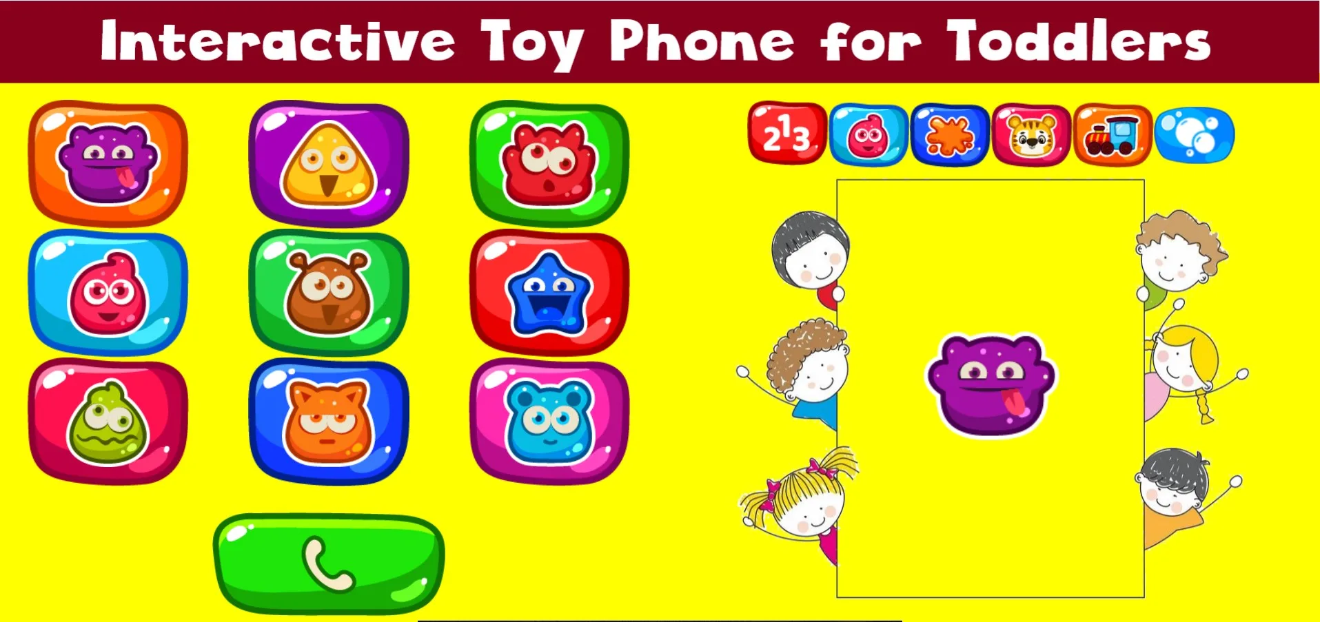 Juegos de telefono de bebe screenshot 5