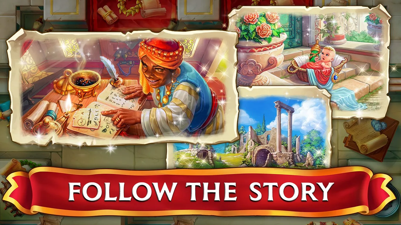 Emperor of Mahjong: Построй империю Маджонг screenshot 1