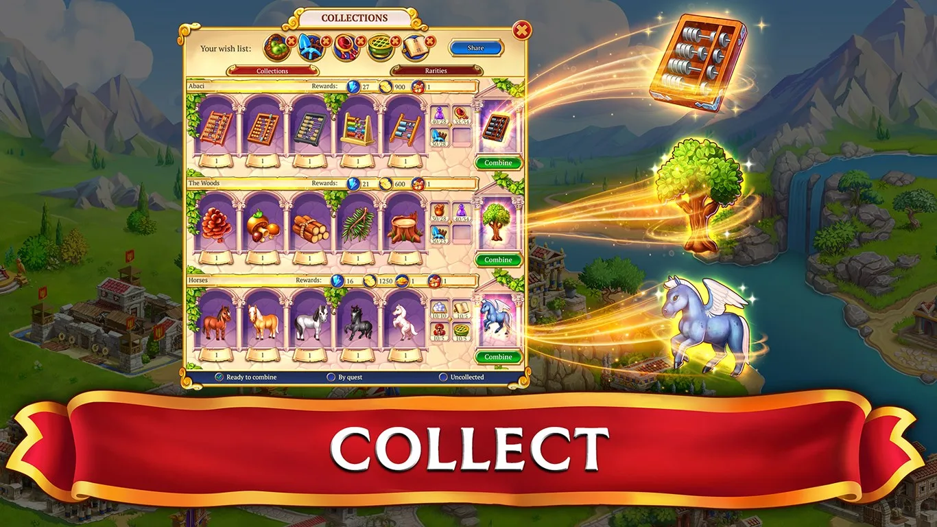 Emperor of Mahjong: Построй империю Маджонг screenshot 2
