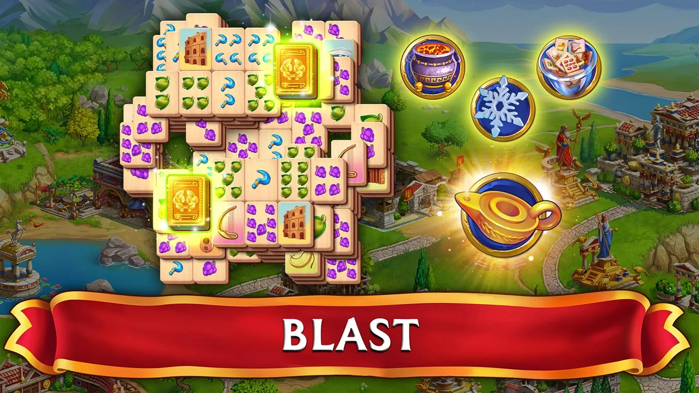Emperor of Mahjong: Построй империю Маджонг screenshot 5