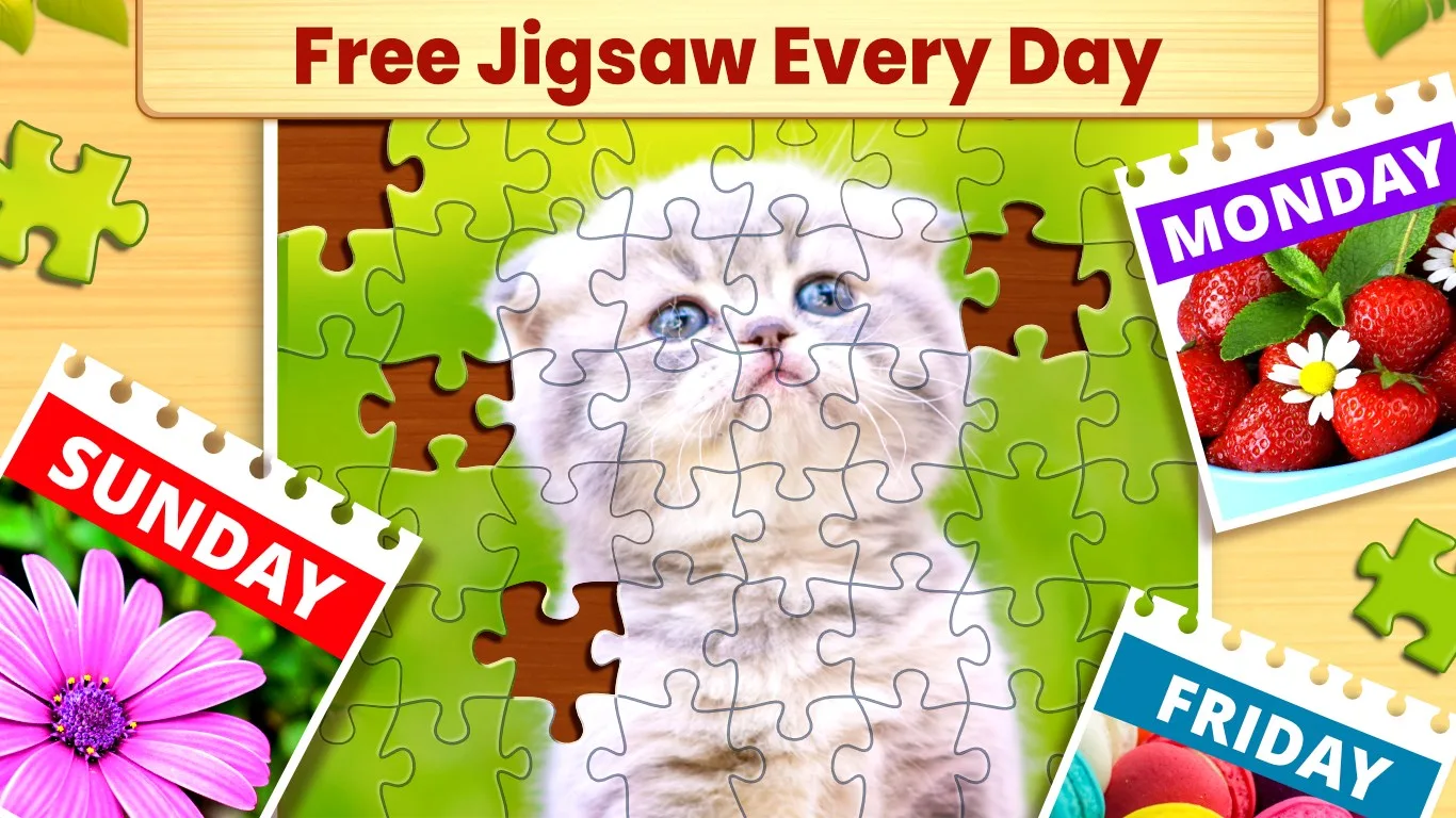 Пазлы - Jigsaw Puzzles screenshot 1