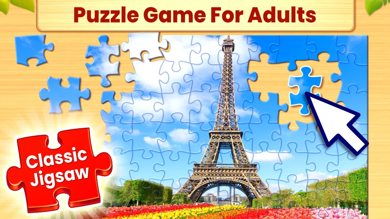 Пазлы - Jigsaw Puzzles screenshot 2