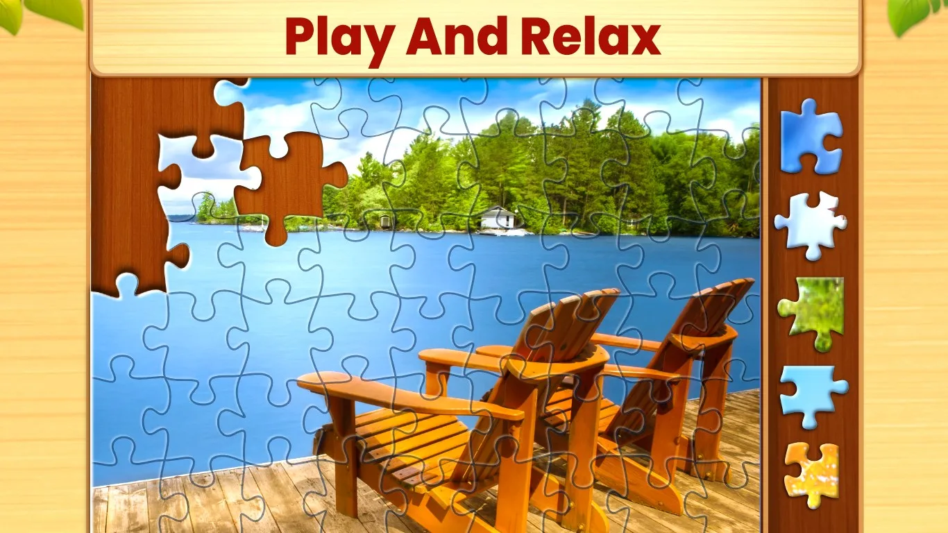 Пазлы - Jigsaw Puzzles screenshot 3