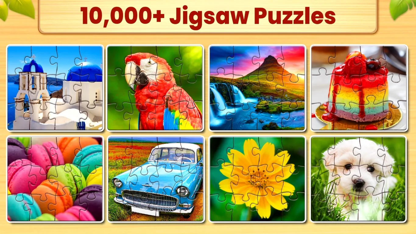 Пазлы - Jigsaw Puzzles screenshot 4