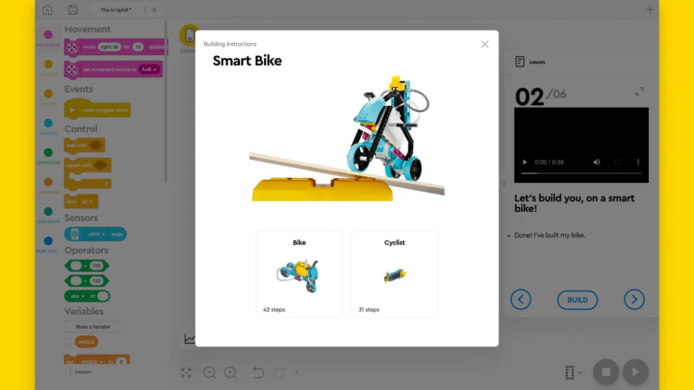 SPIKE™ LEGO® Education screenshot 1
