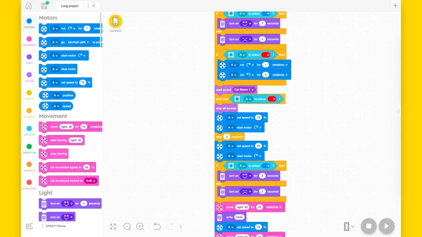 SPIKE™ LEGO® Education screenshot 3