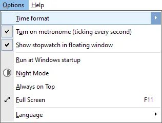 Cronómetro screenshot 4