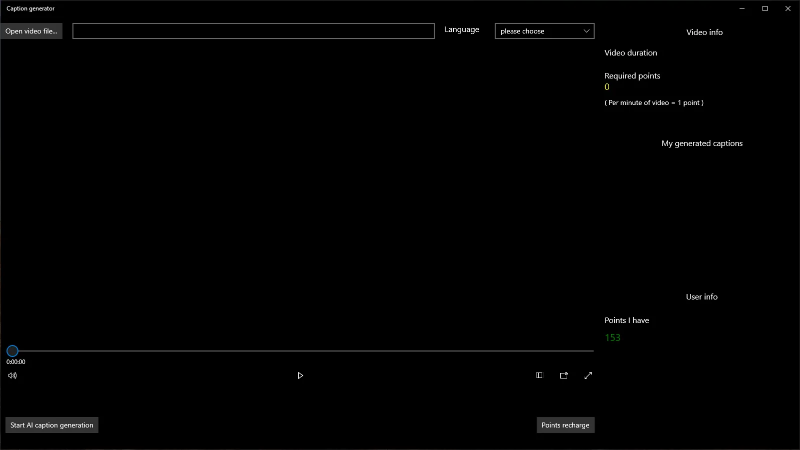 Generador de subtítols screenshot 1