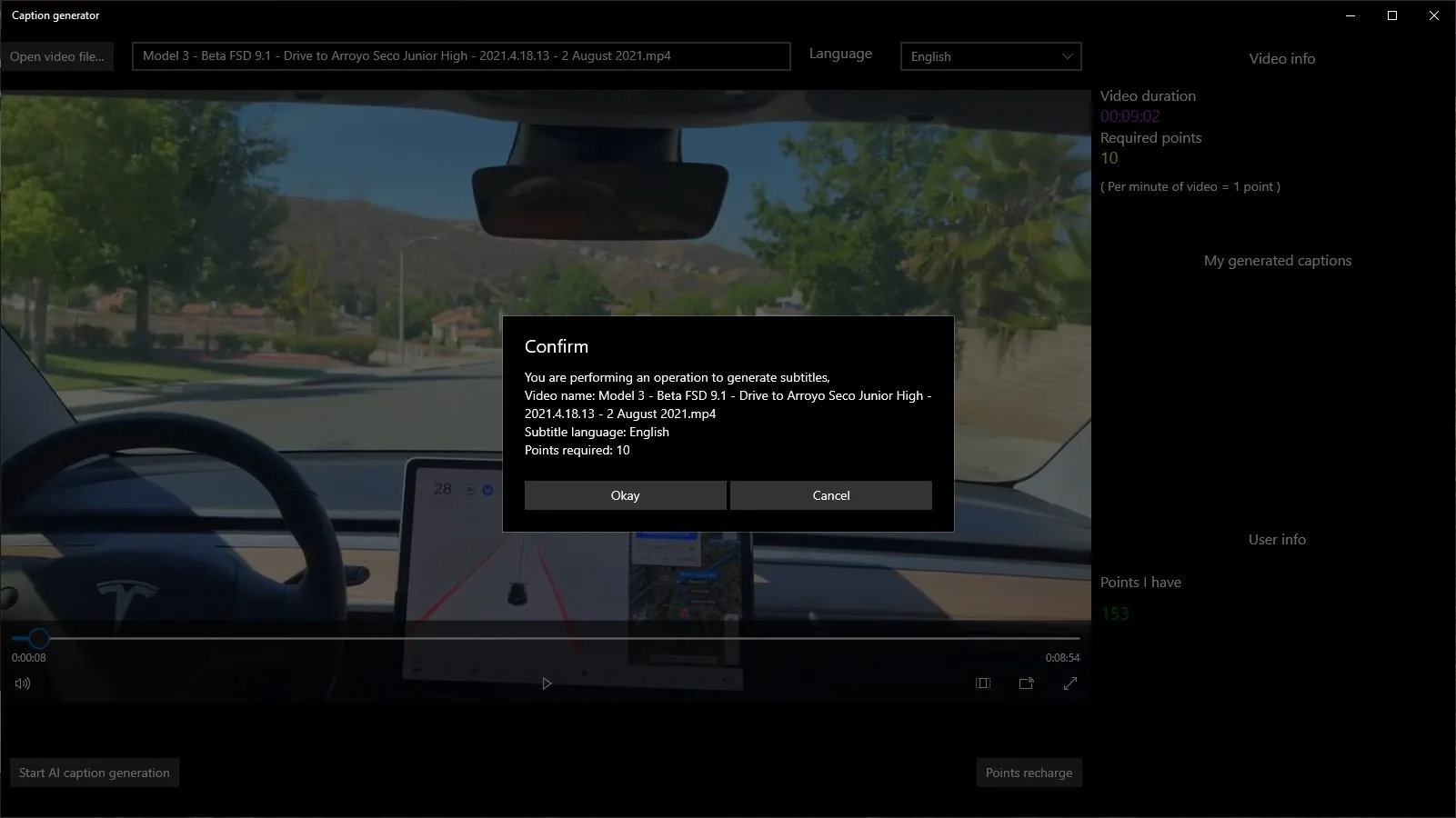 Generador de subtítols screenshot 4