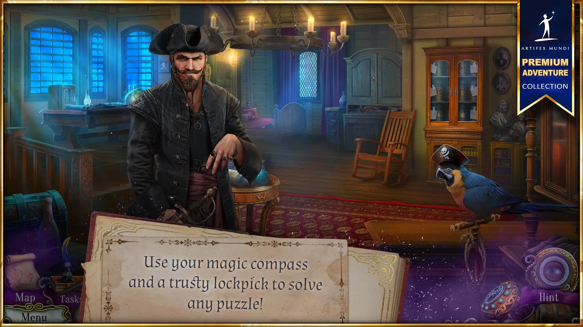 Неизведанные воды: Королевский порт screenshot 5