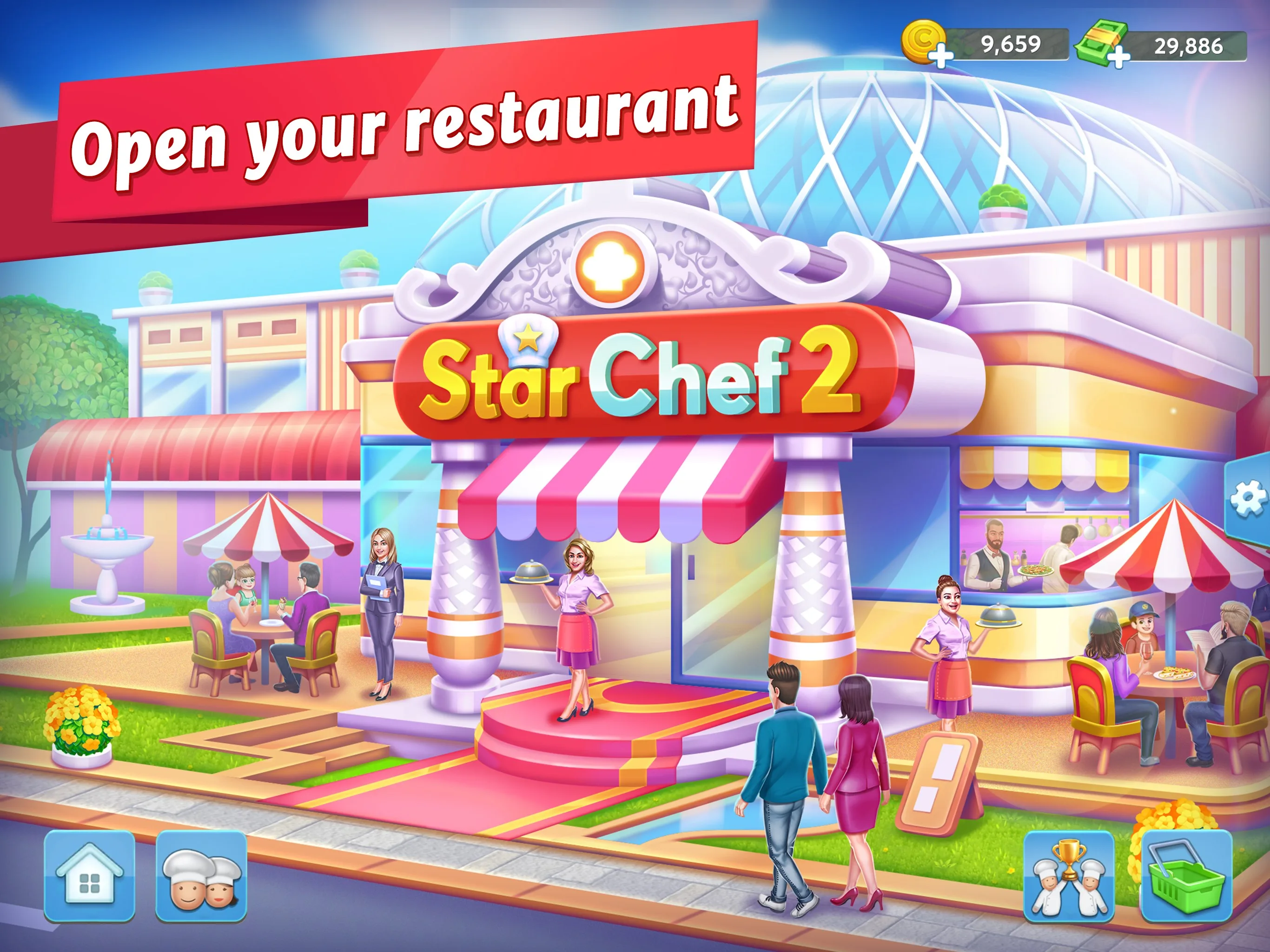 Star Chef™ 2: Cooking Game screenshot 2