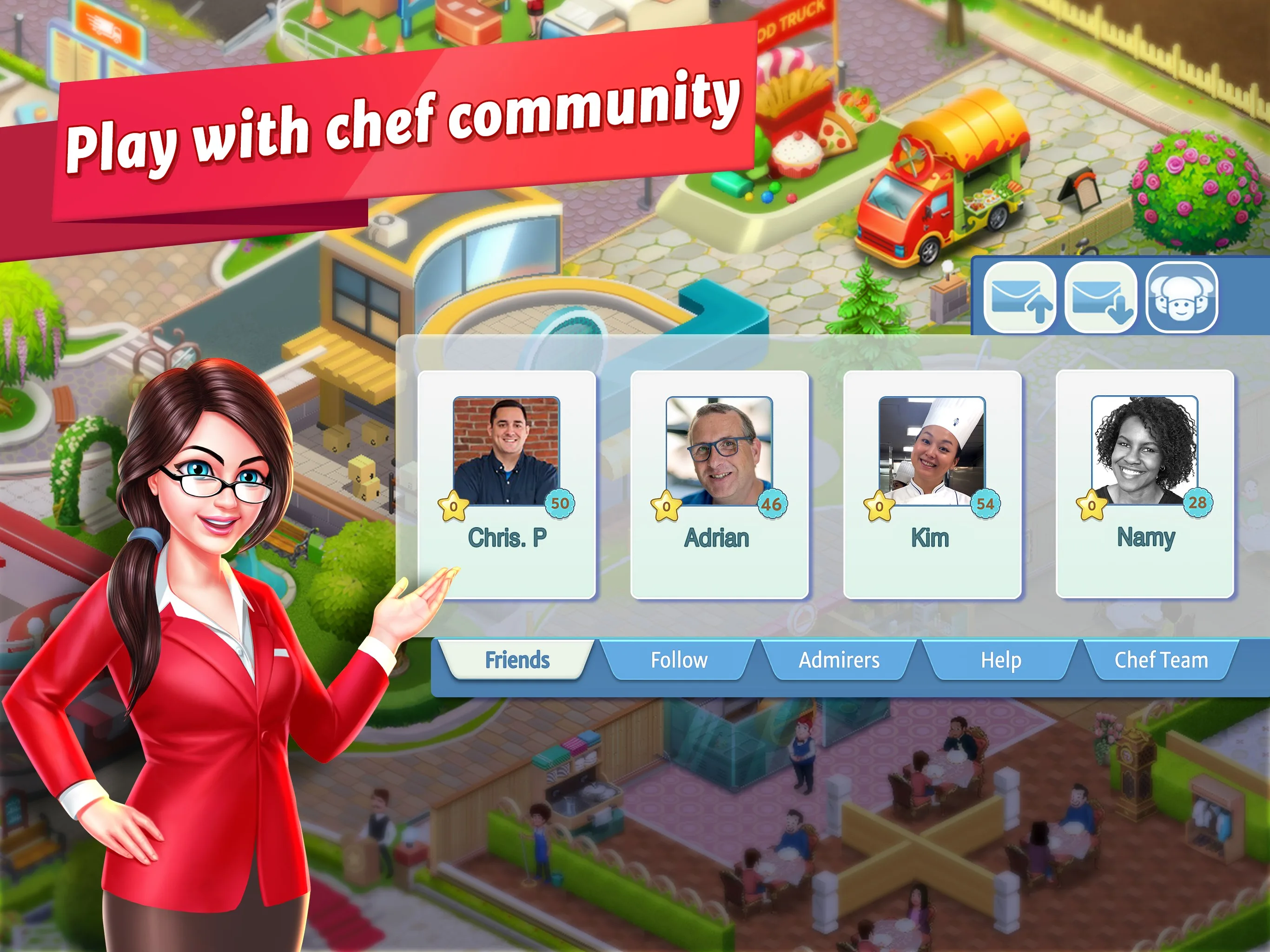 Star Chef™ 2: Cooking Game screenshot 5