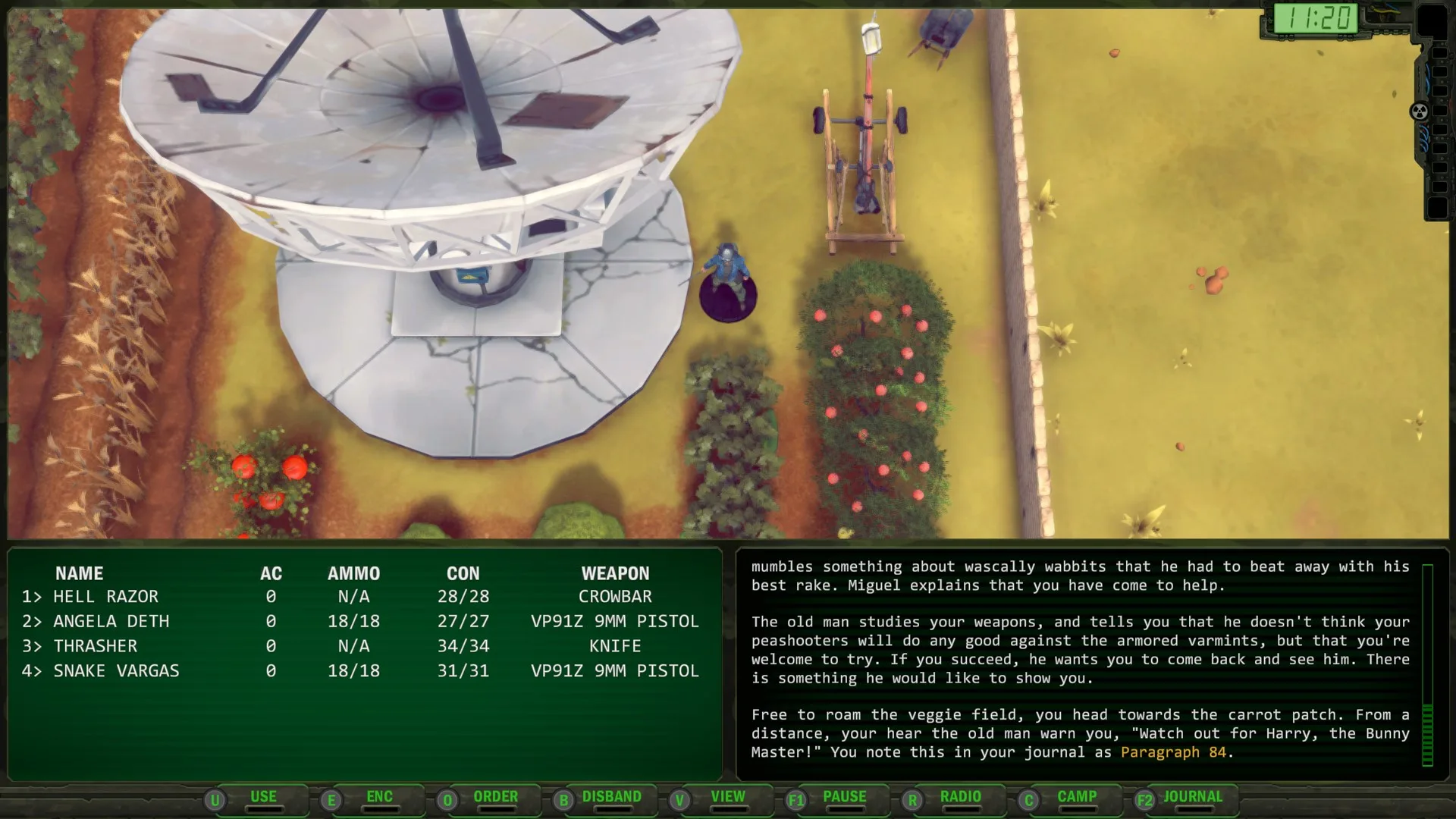 Wasteland Remastered screenshot 1