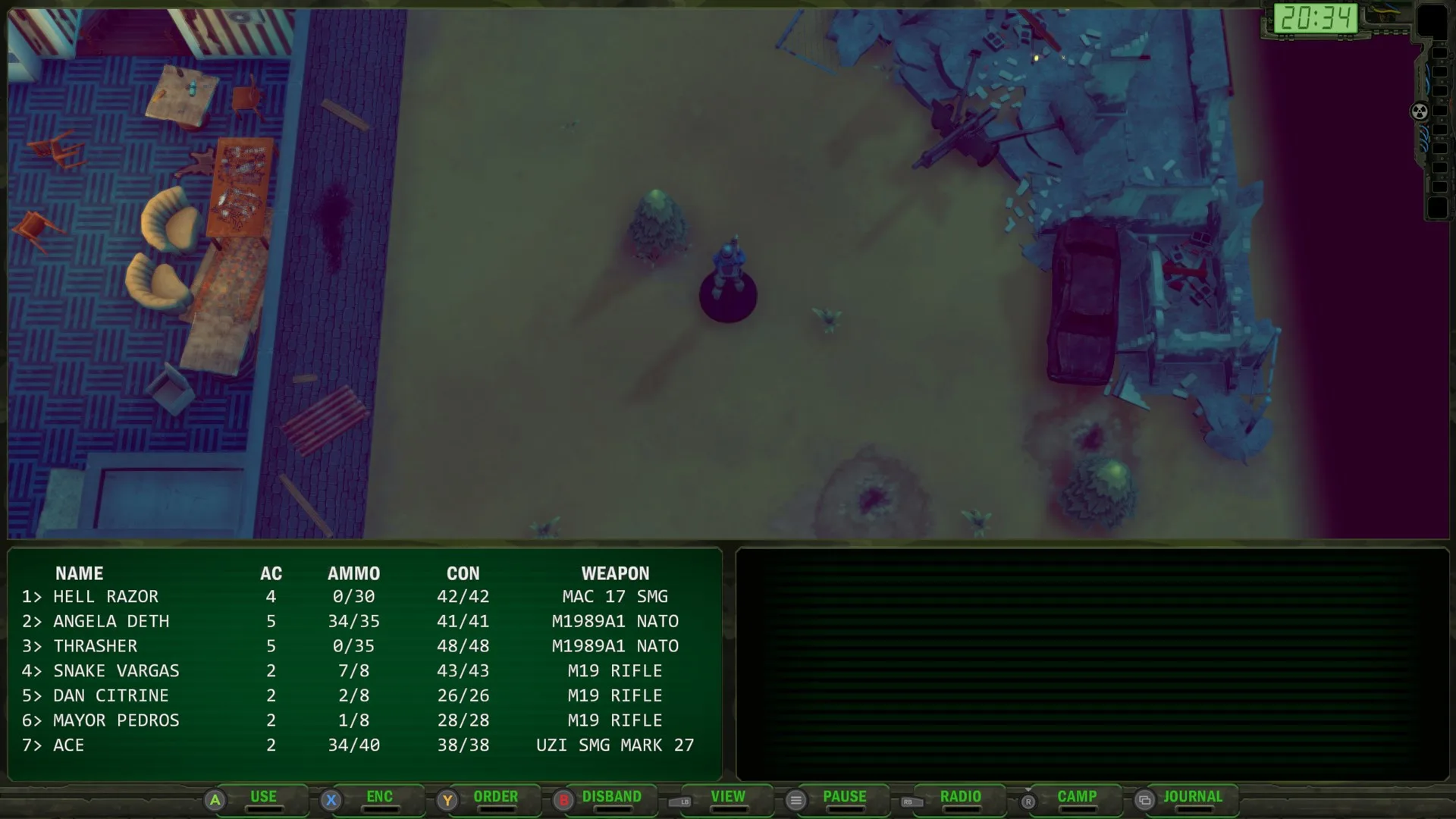 Wasteland Remastered screenshot 4
