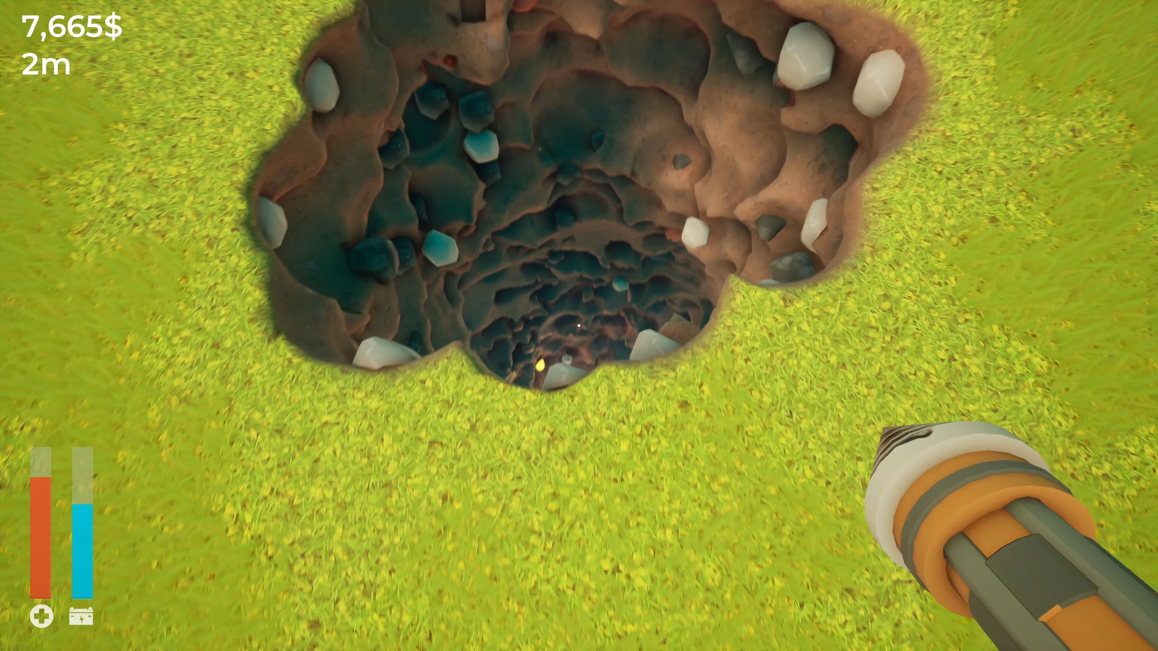 A Game About Digging A Hole™ screenshot 2