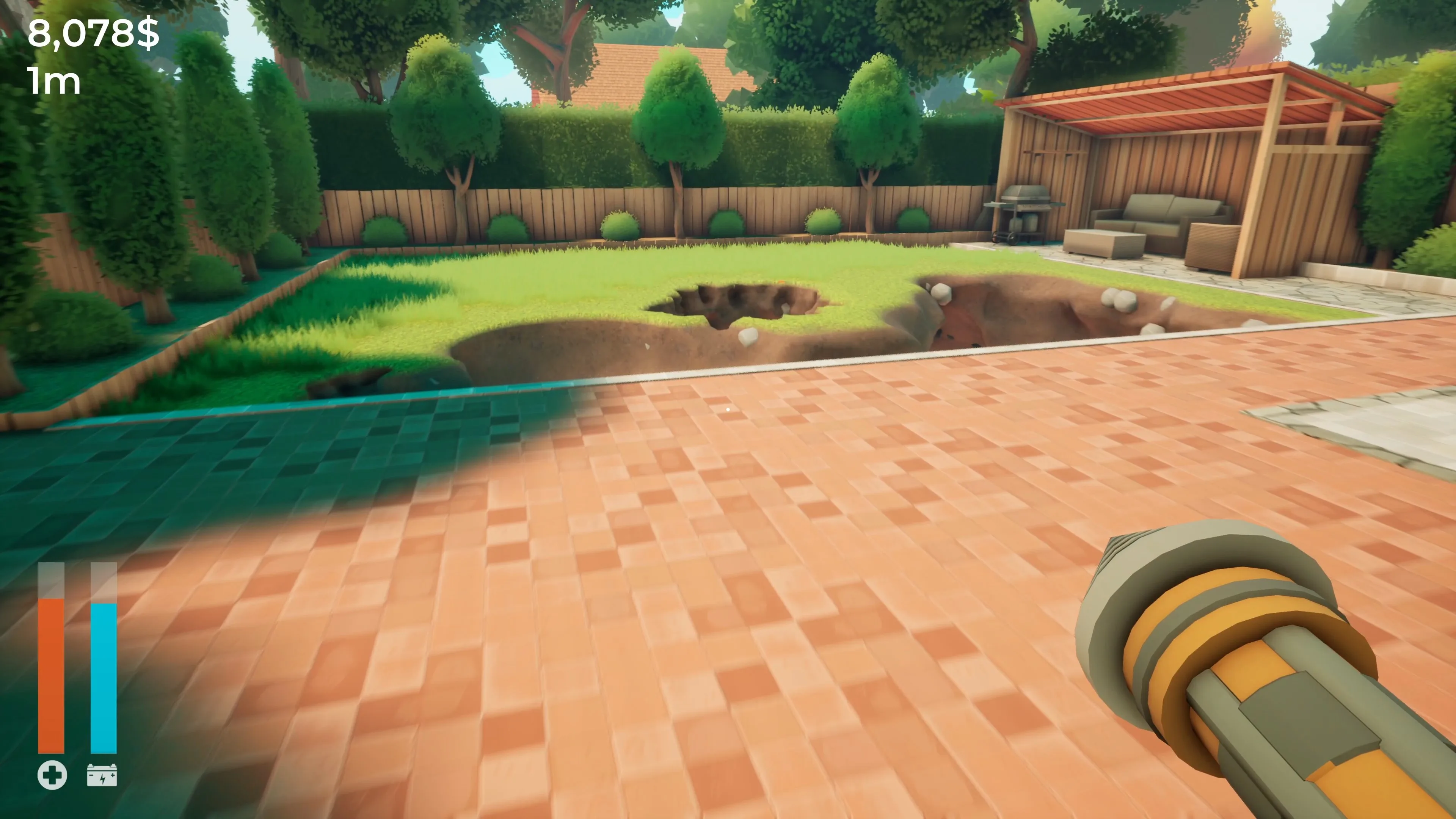 A Game About Digging A Hole™ screenshot 4