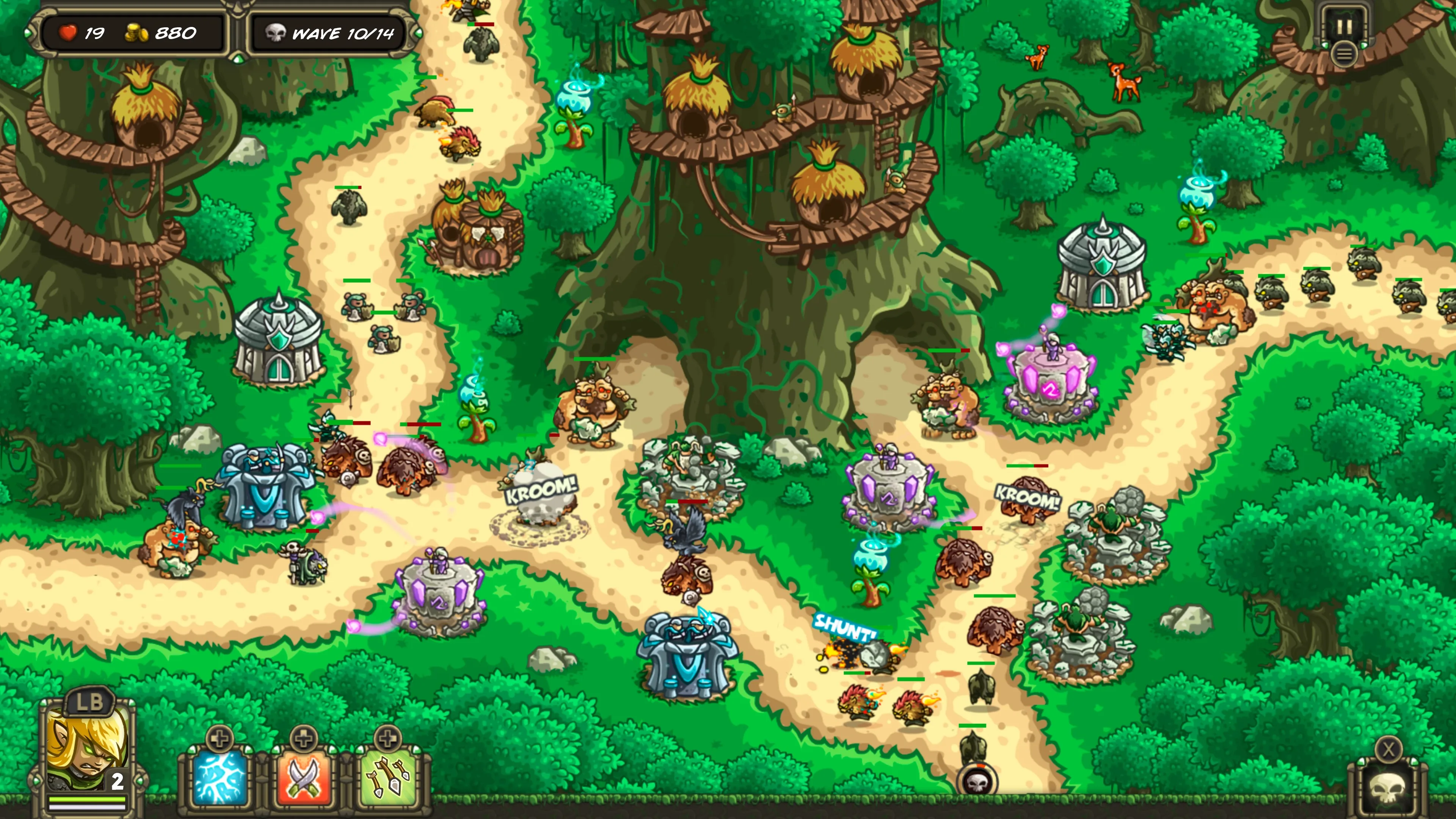 Kingdom Rush Origins screenshot 4