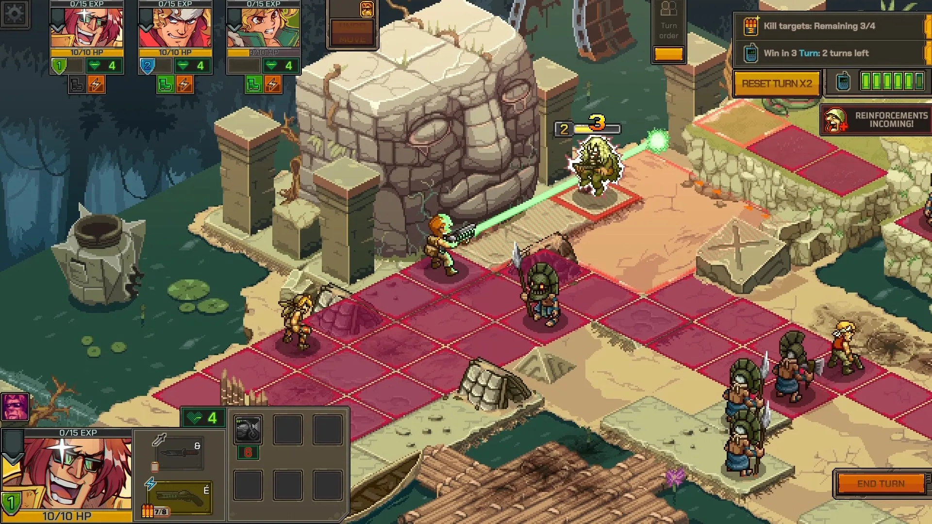 Metal Slug Tactics screenshot 3