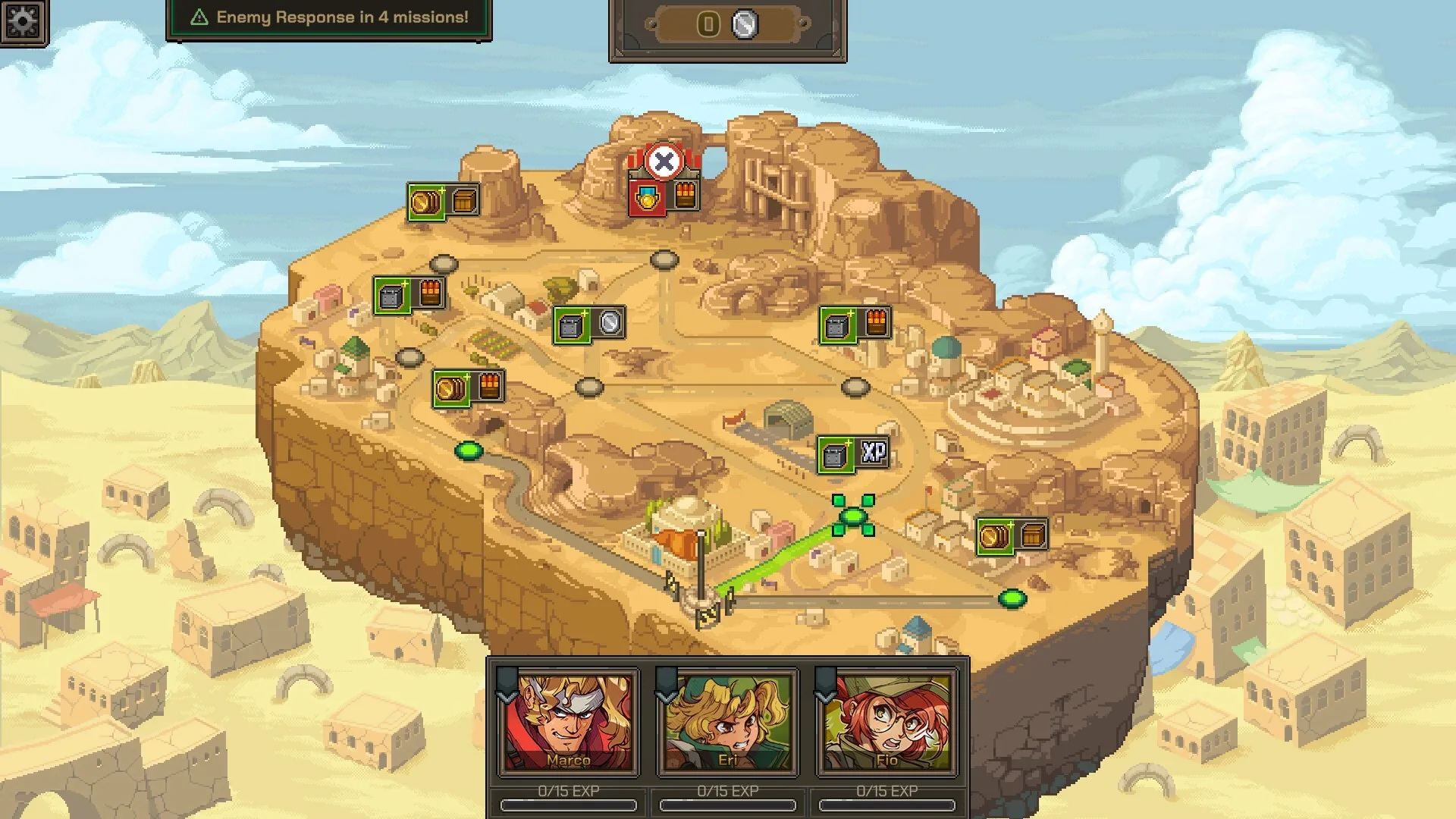Metal Slug Tactics screenshot 5