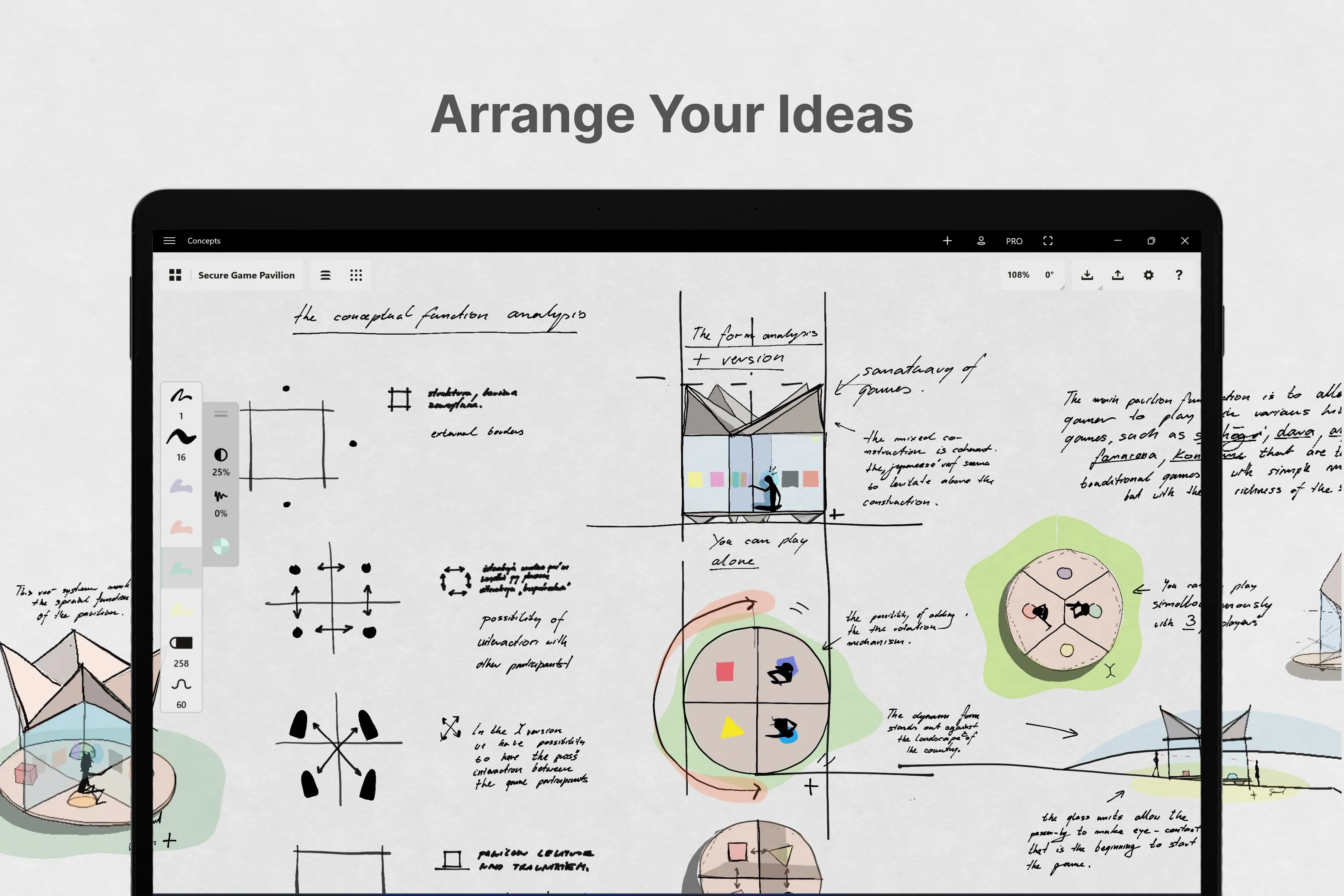 Concepts screenshot 3