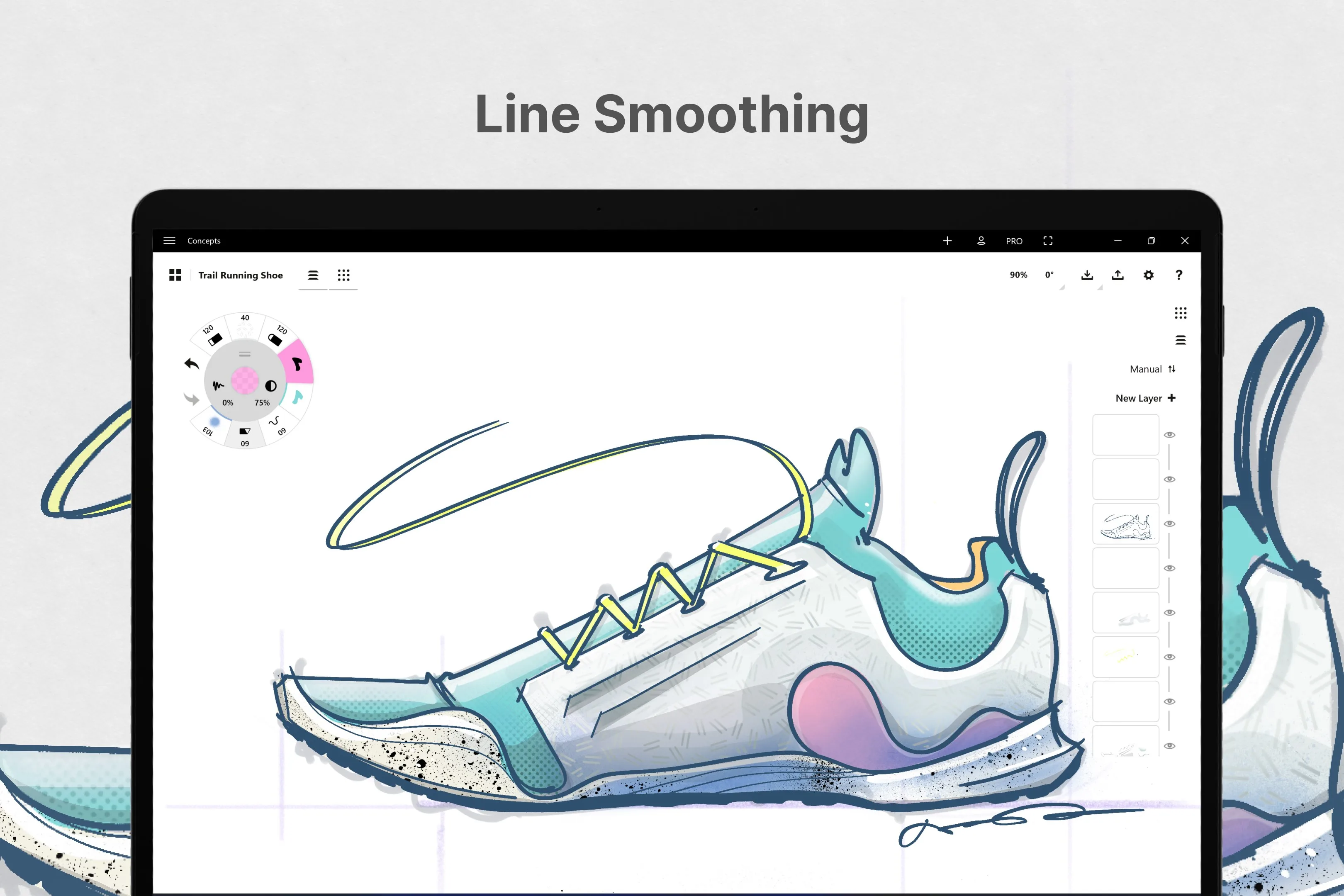 Concepts screenshot 4