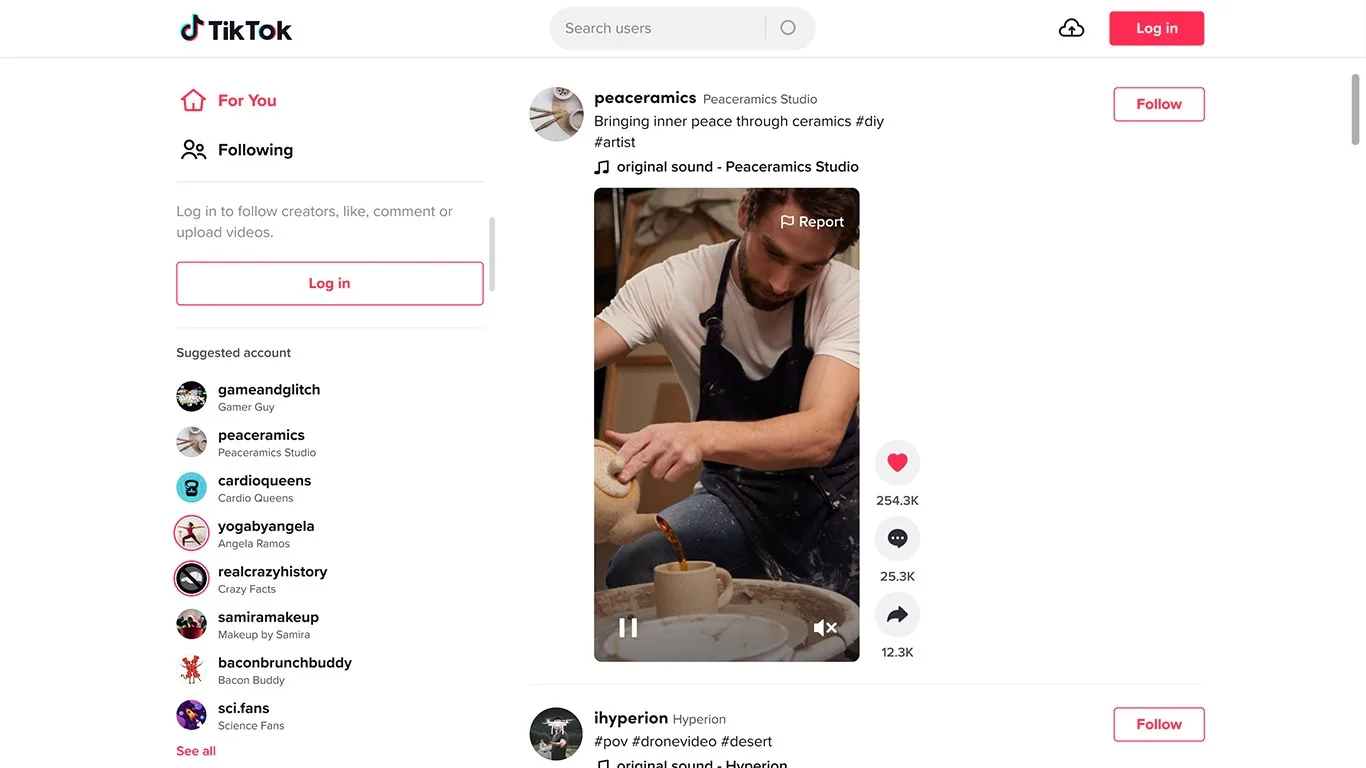 TikTok screenshot 2