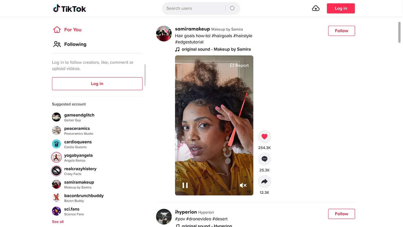 TikTok screenshot 3