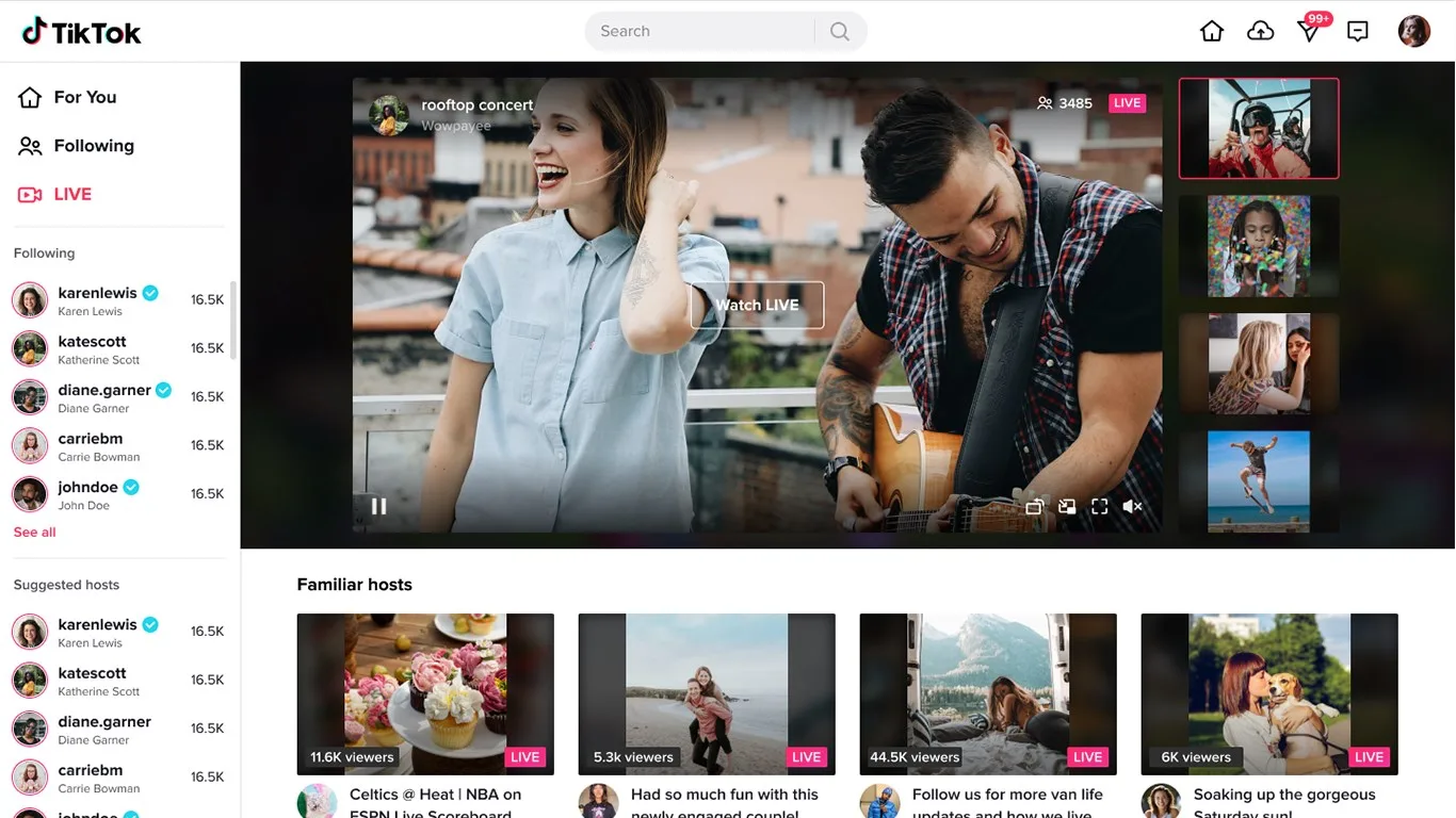 TikTok screenshot 4