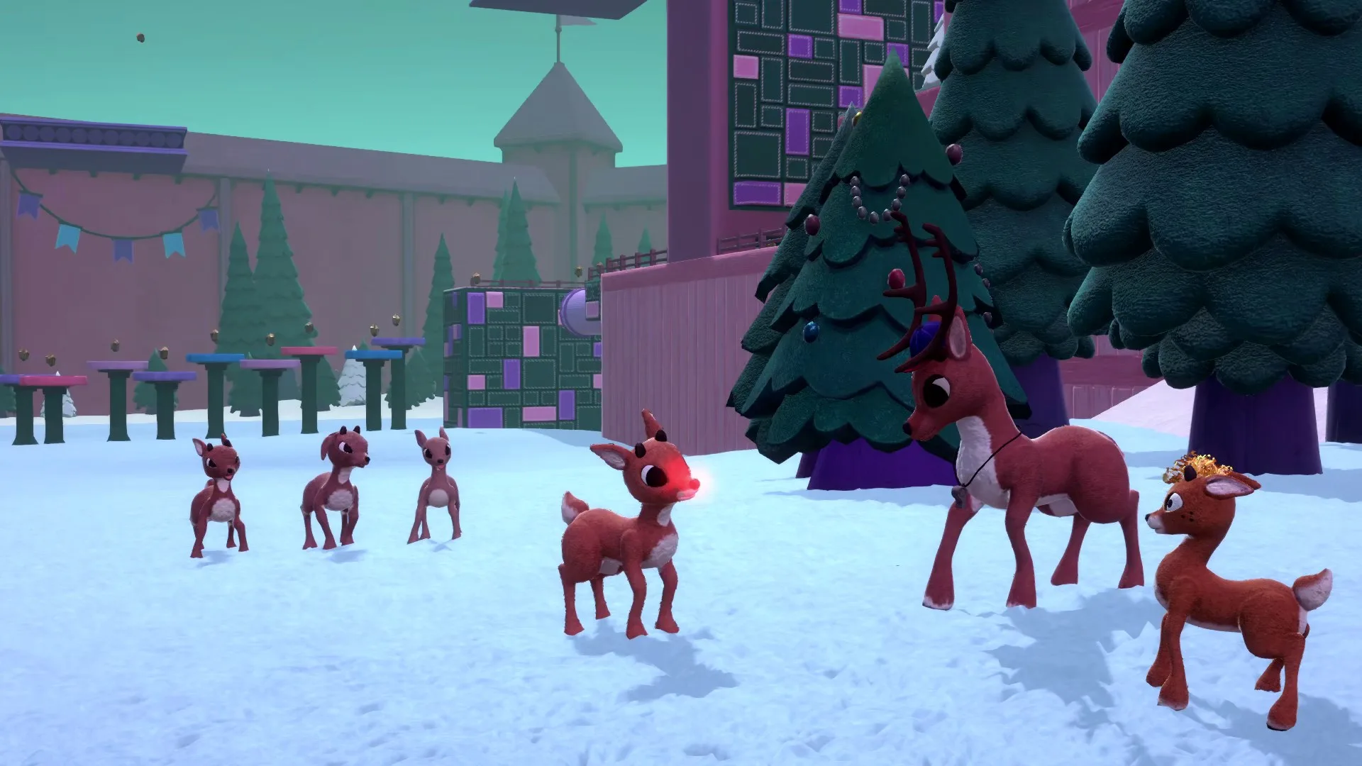 Rudolph The Red Nosed Reindeer screenshot 4