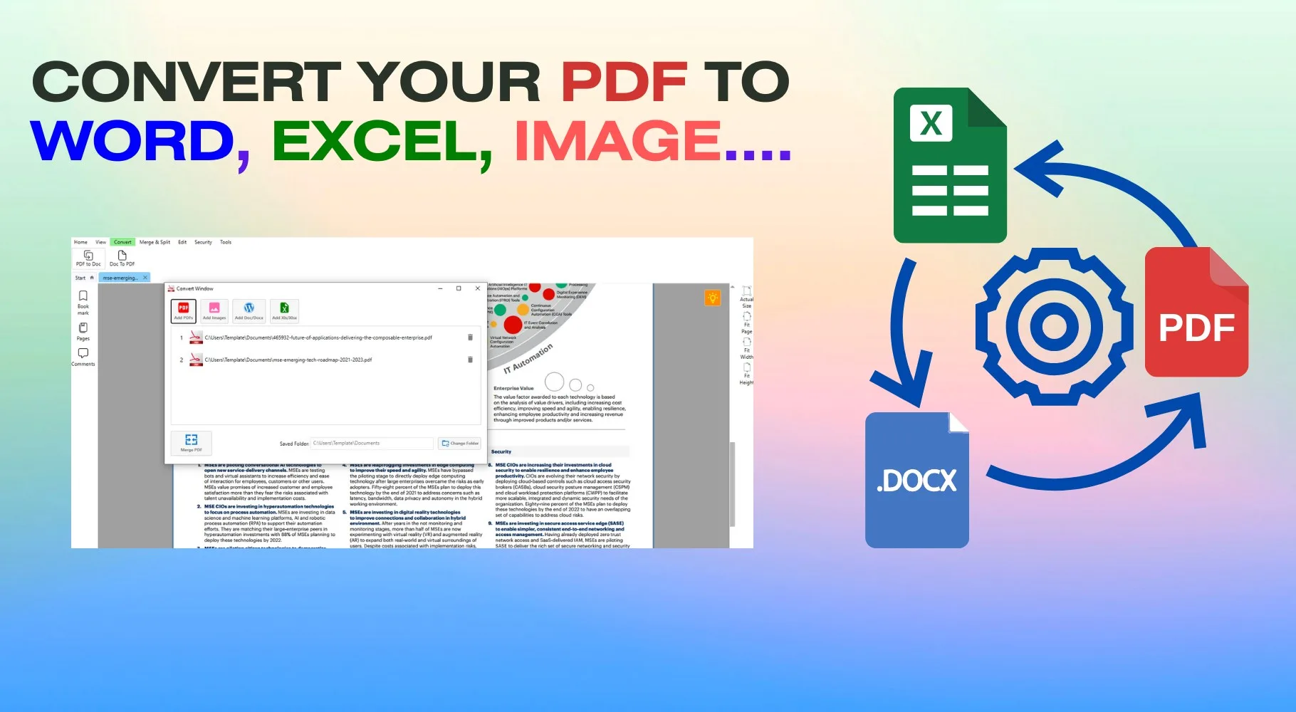PDF Reader - PDF Editor screenshot 2