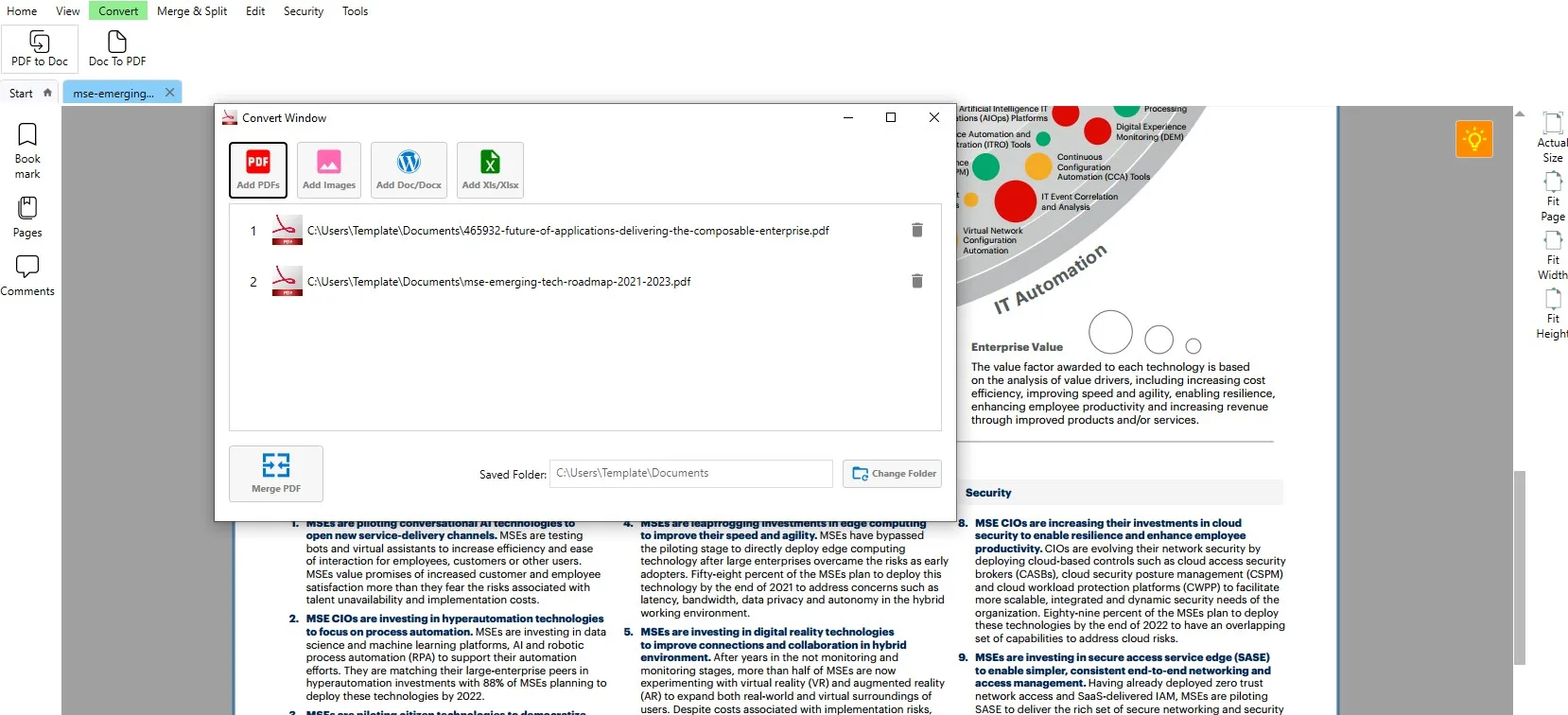 PDF Reader - PDF Editor screenshot 4