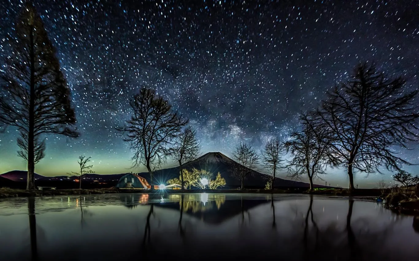 Stars at Night screenshot 1