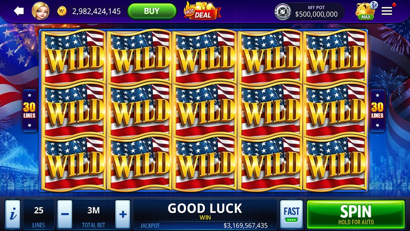 DoubleU Casino - Vegas Style Slots screenshot 2