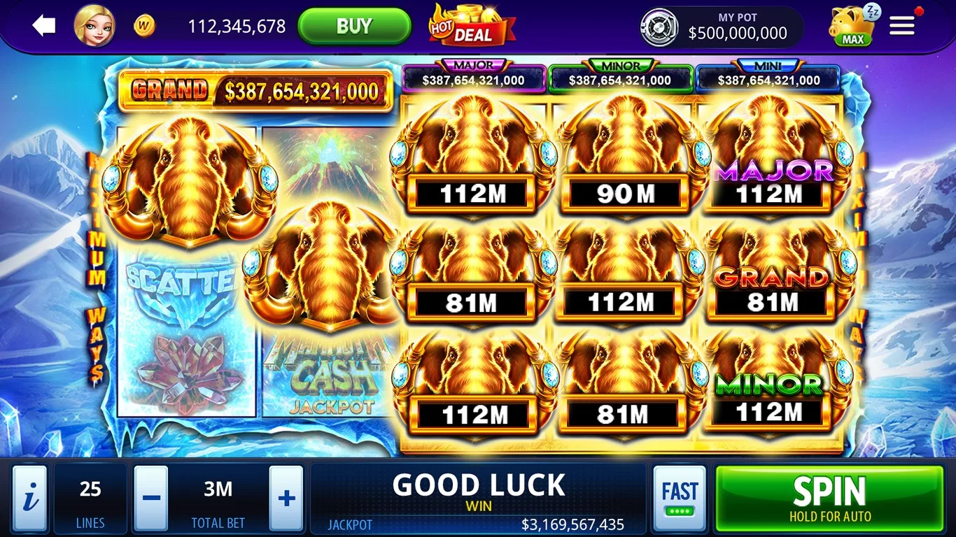 DoubleU Casino - Vegas Style Slots screenshot 5