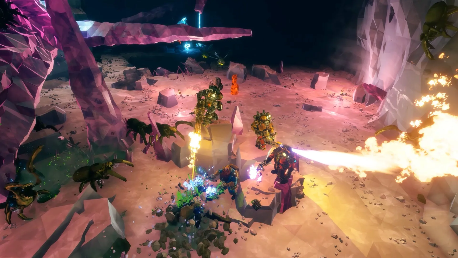 Deep Rock Galactic screenshot 2